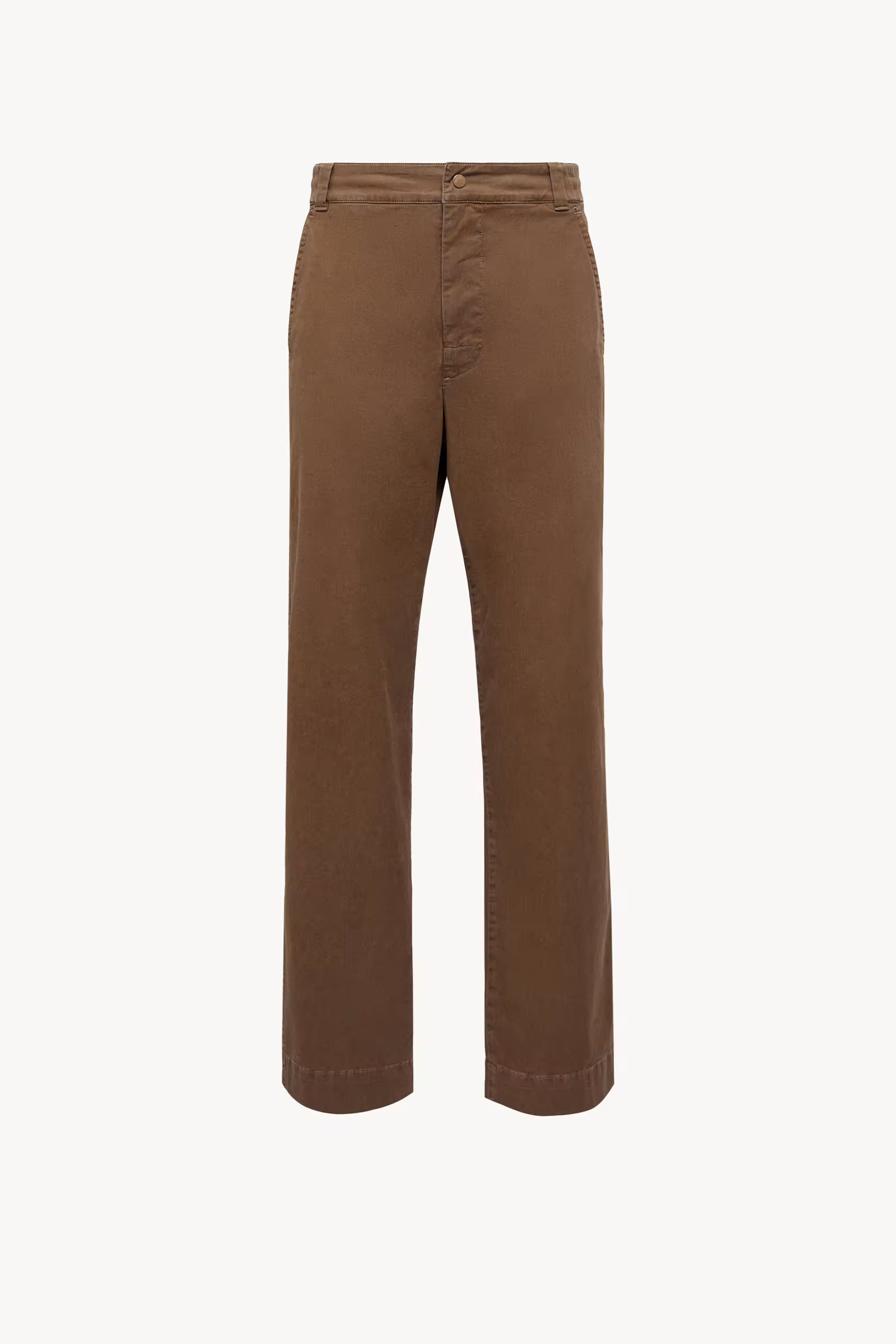 Cotton Gabardine Pants
