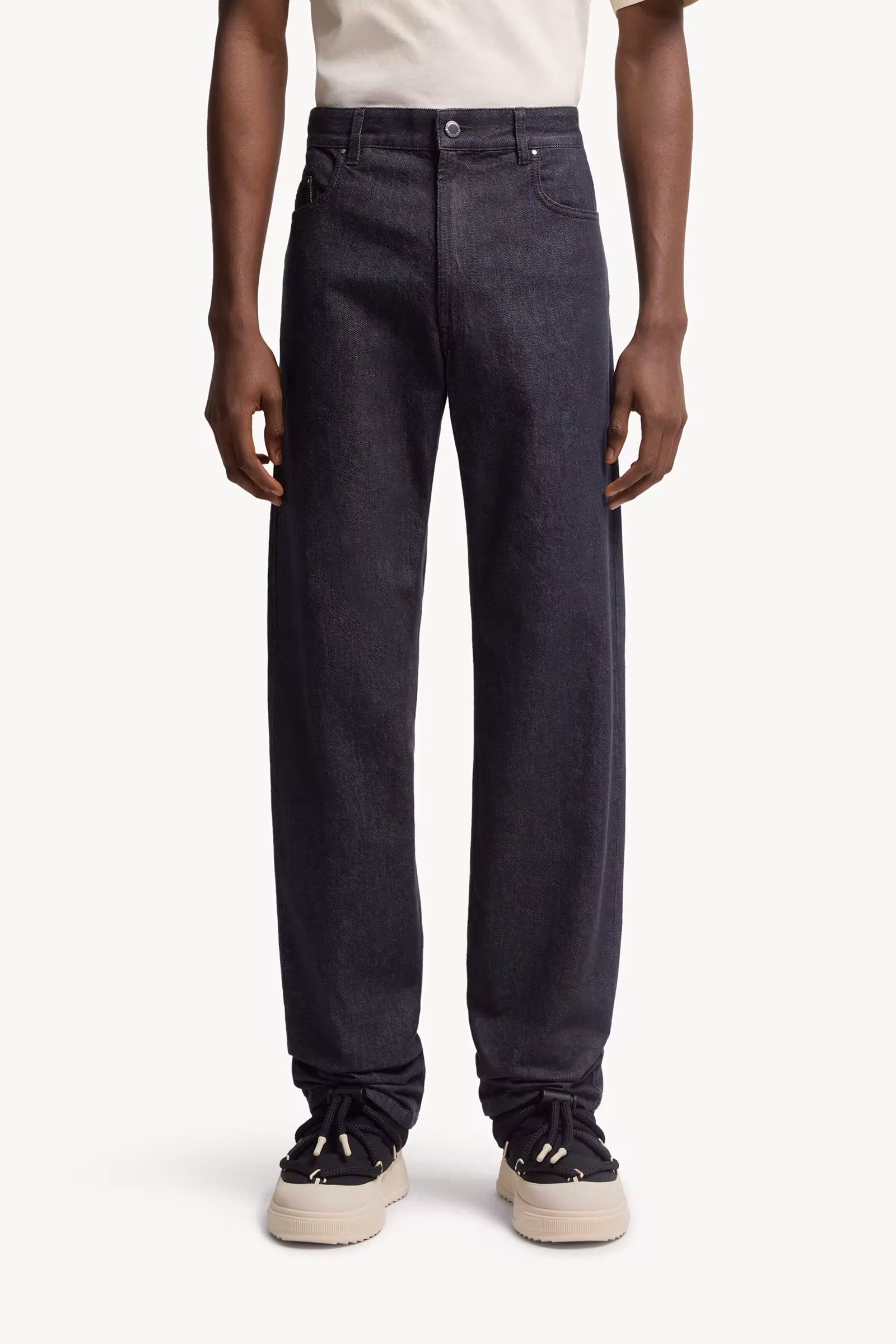 Straight Leg Jeans