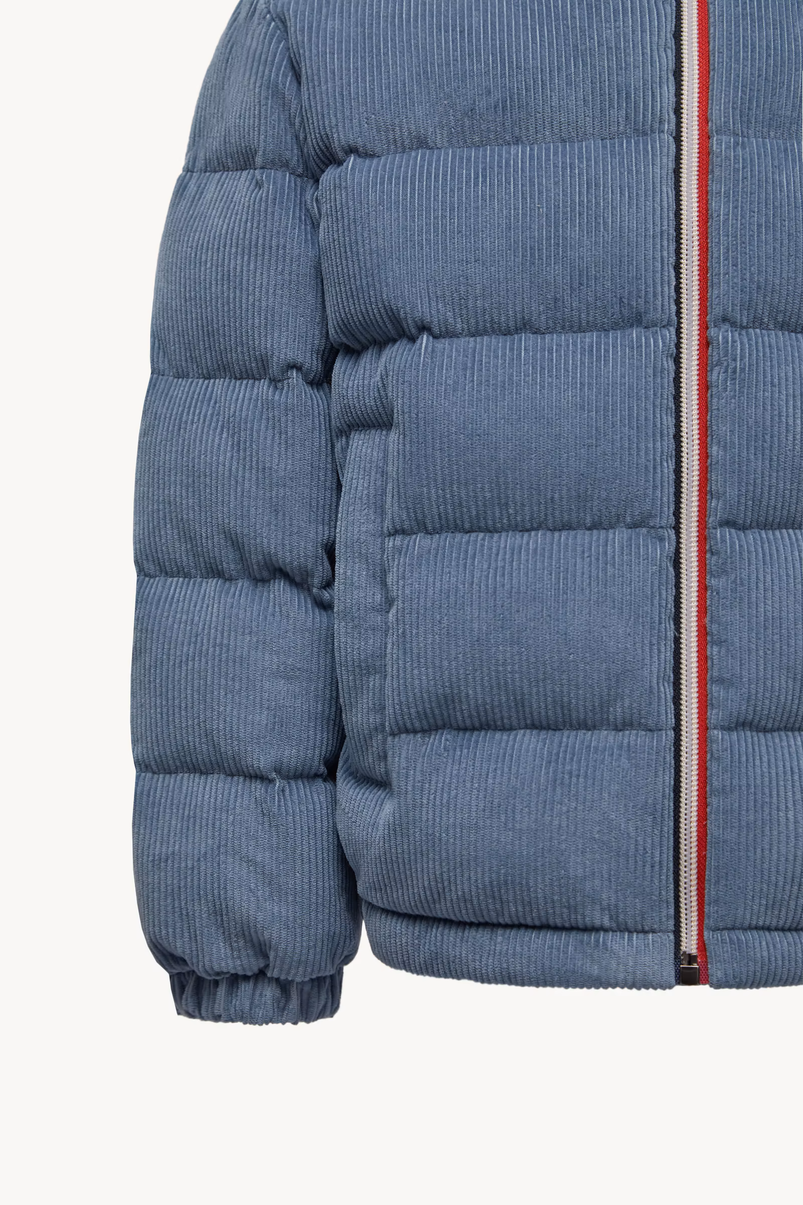 Puki Hooded Corduroy Down Jacket