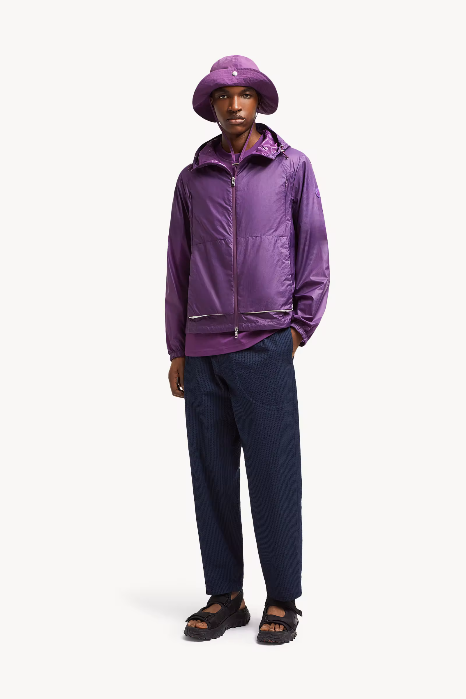 Lamo Hooded Jacket