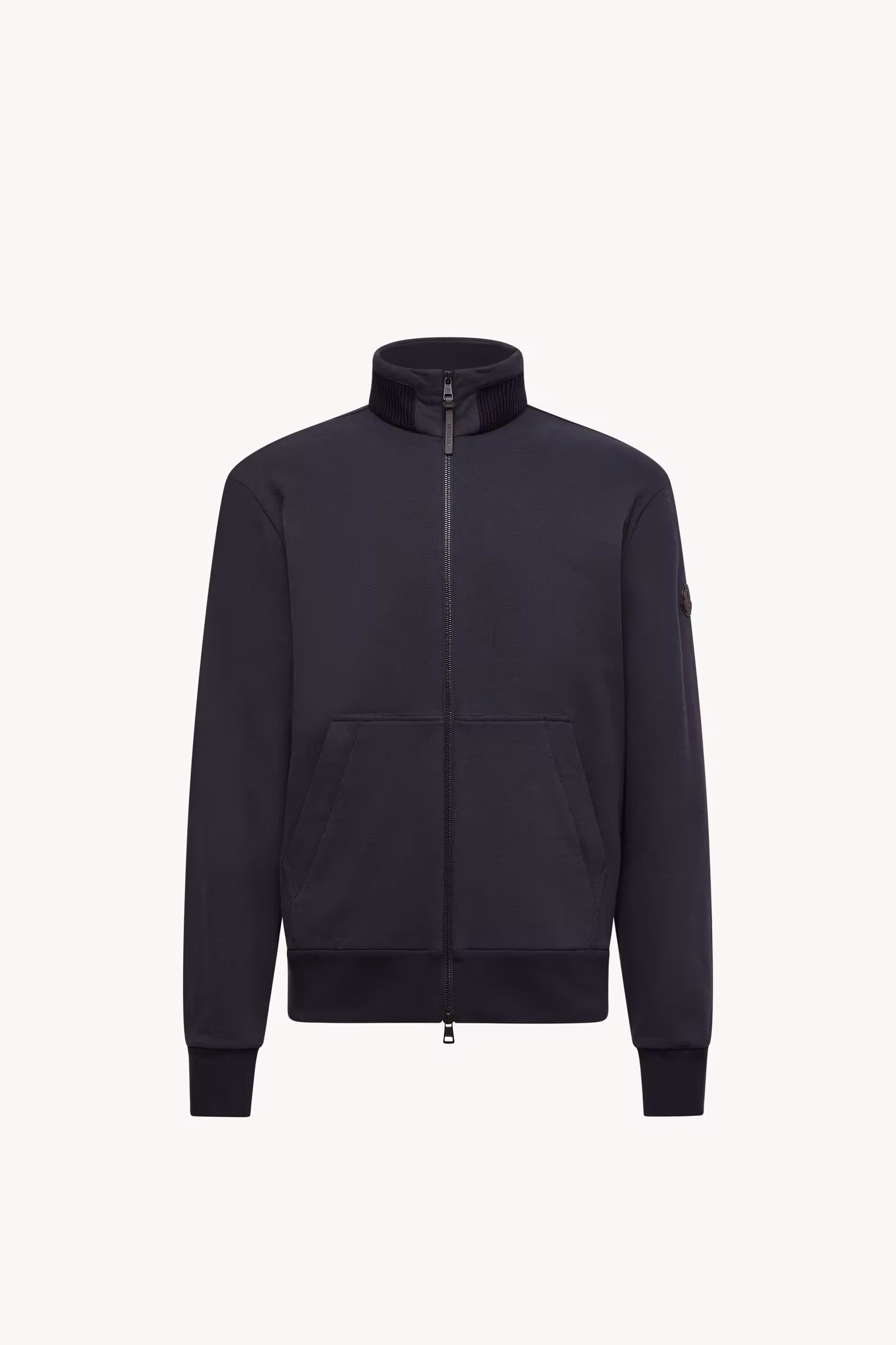 Cotton & Cashmere Zip-Up Sweatshirt
