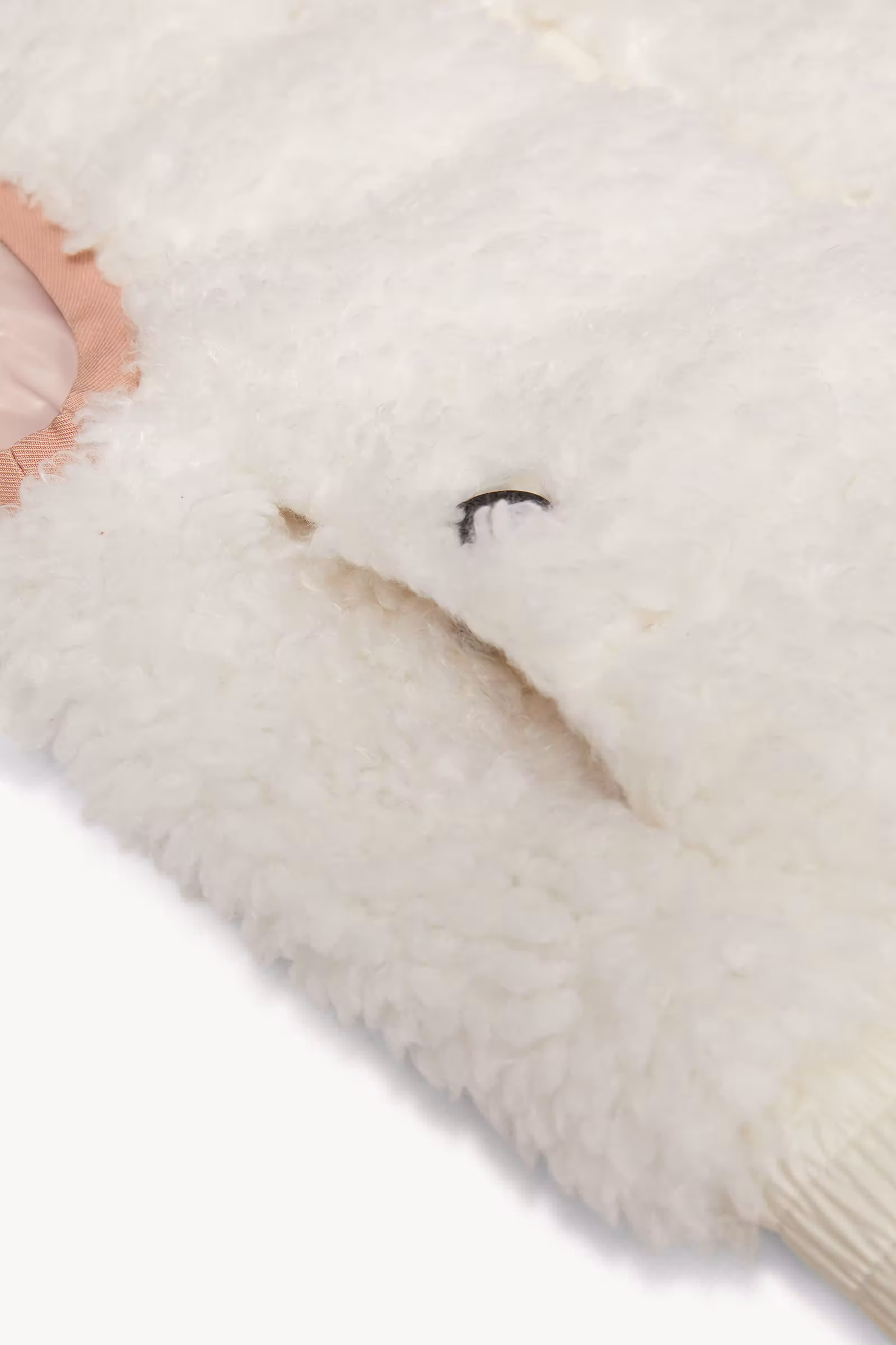 Padded Teddy Vest