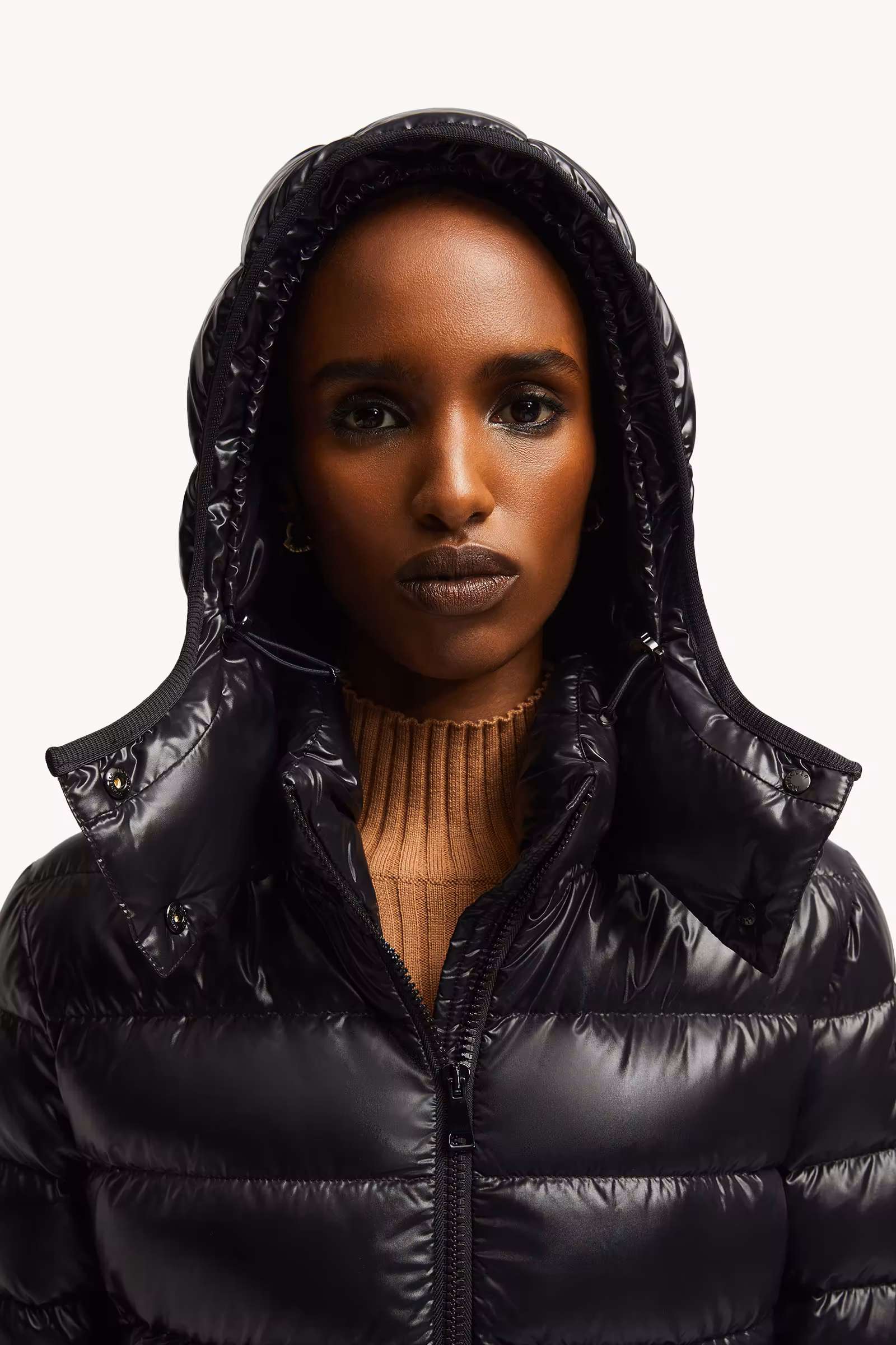 Bady Hooded Short Down Jacket