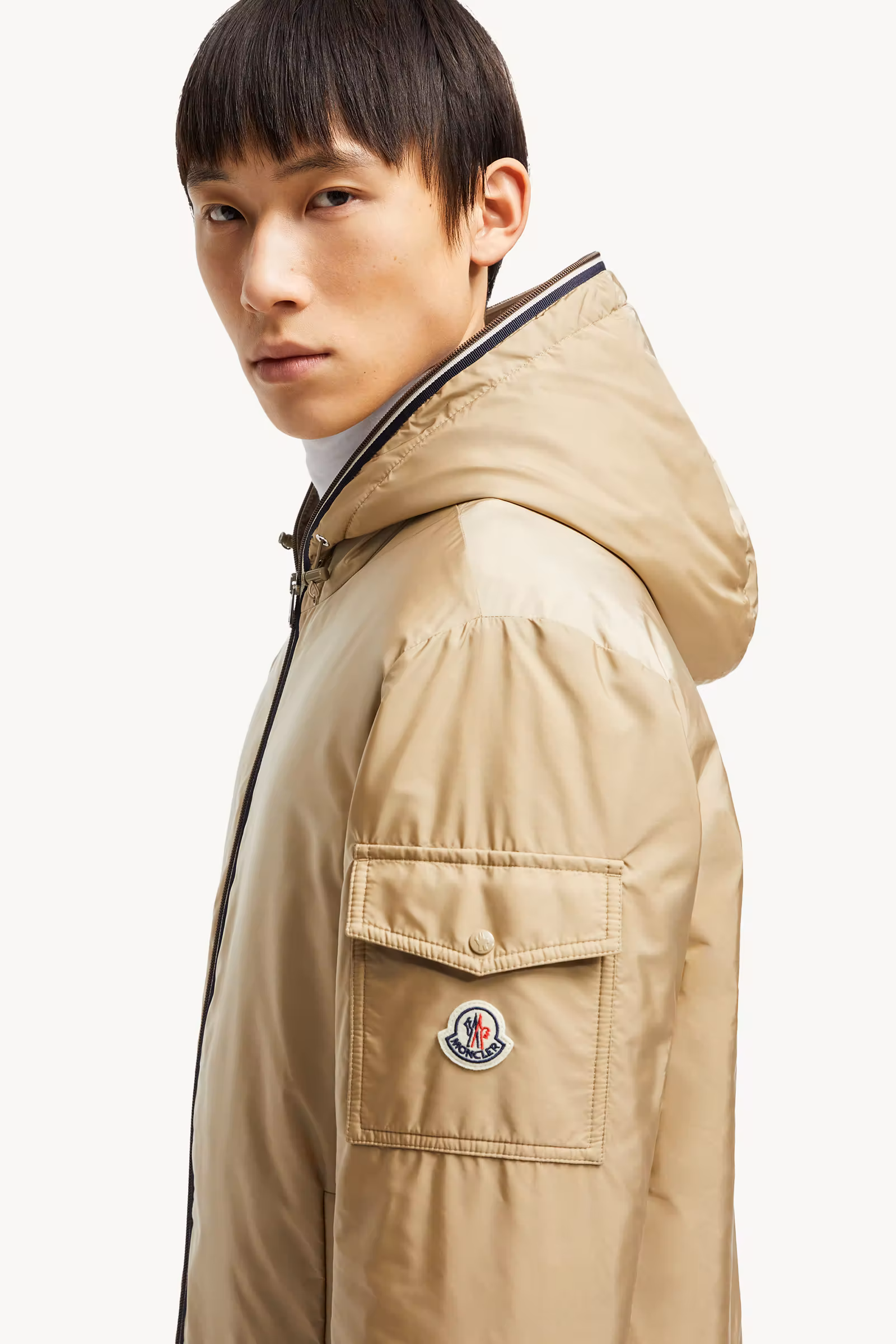 Evettes Hooded Short Down Jacket