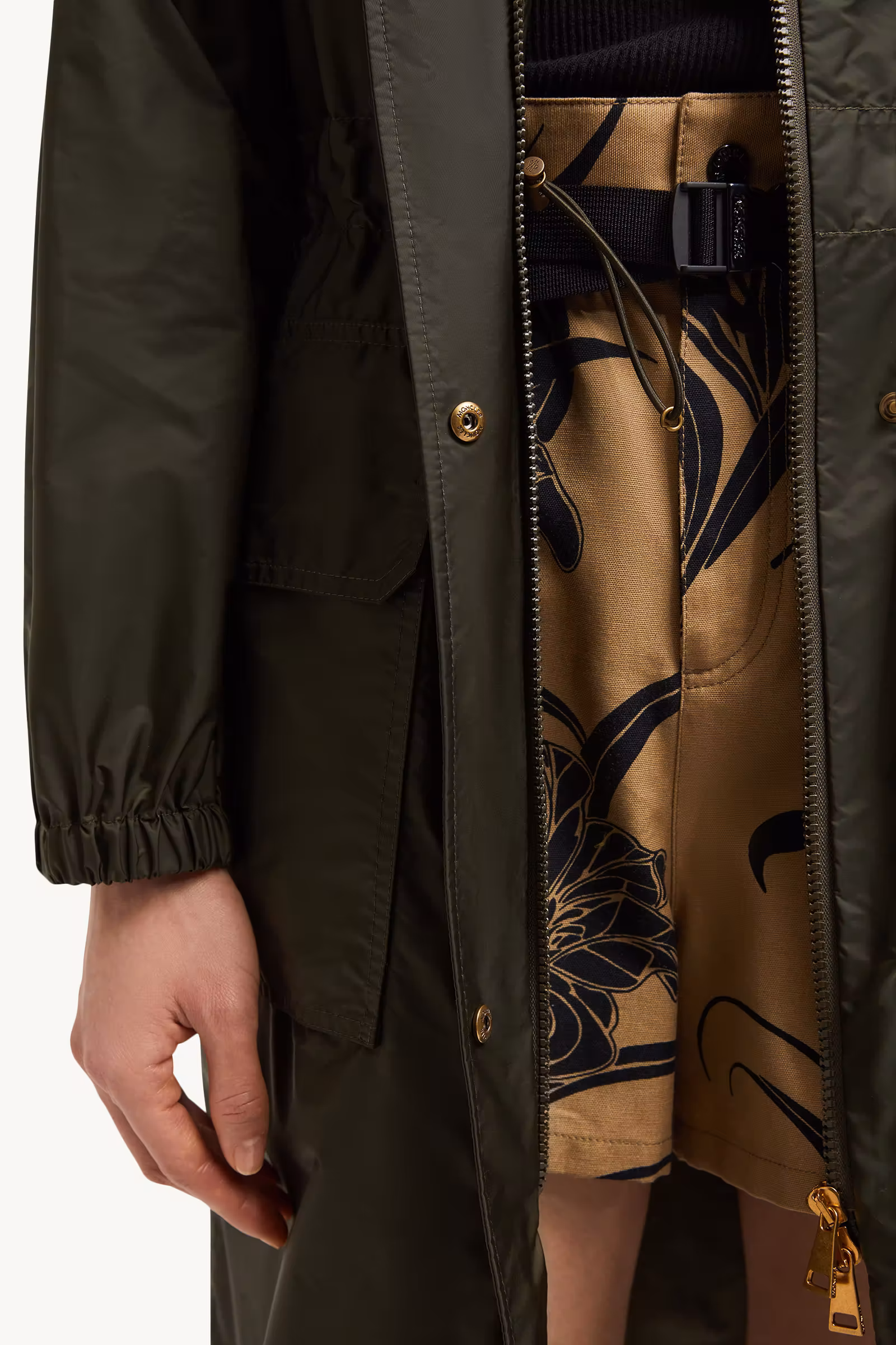 Hiengos Hooded Rain Coat