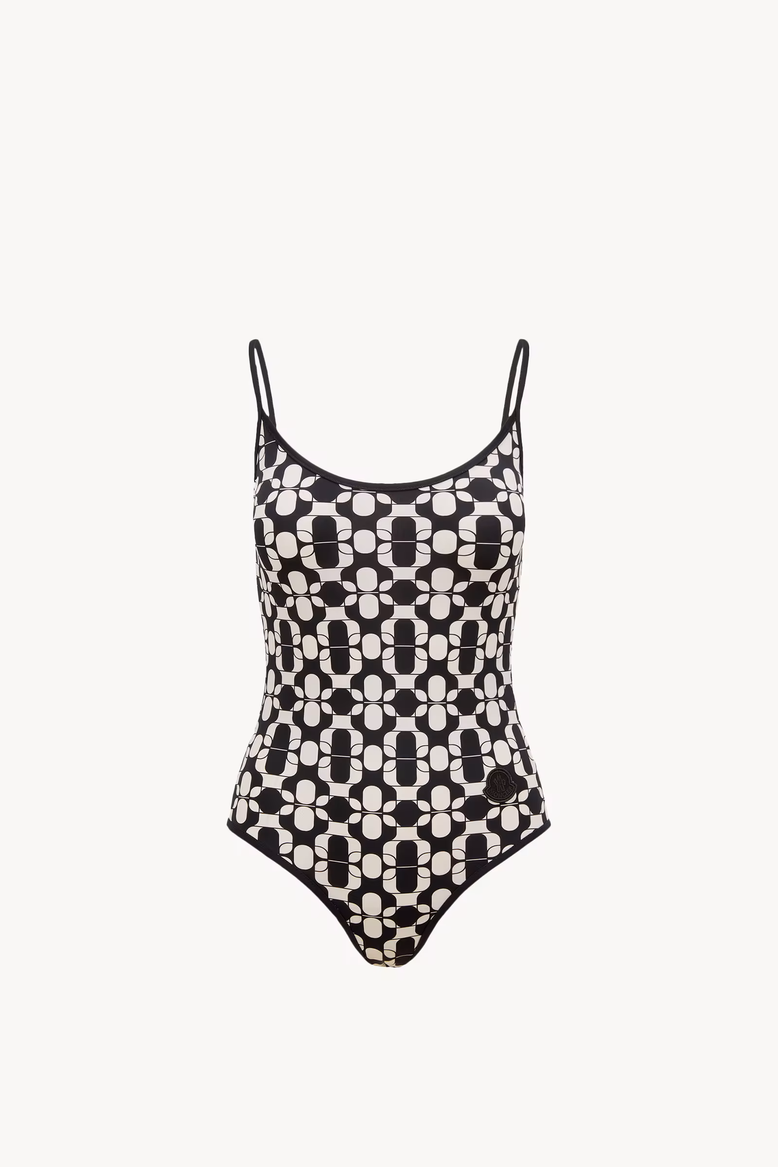 Geometric Print Swimsuit