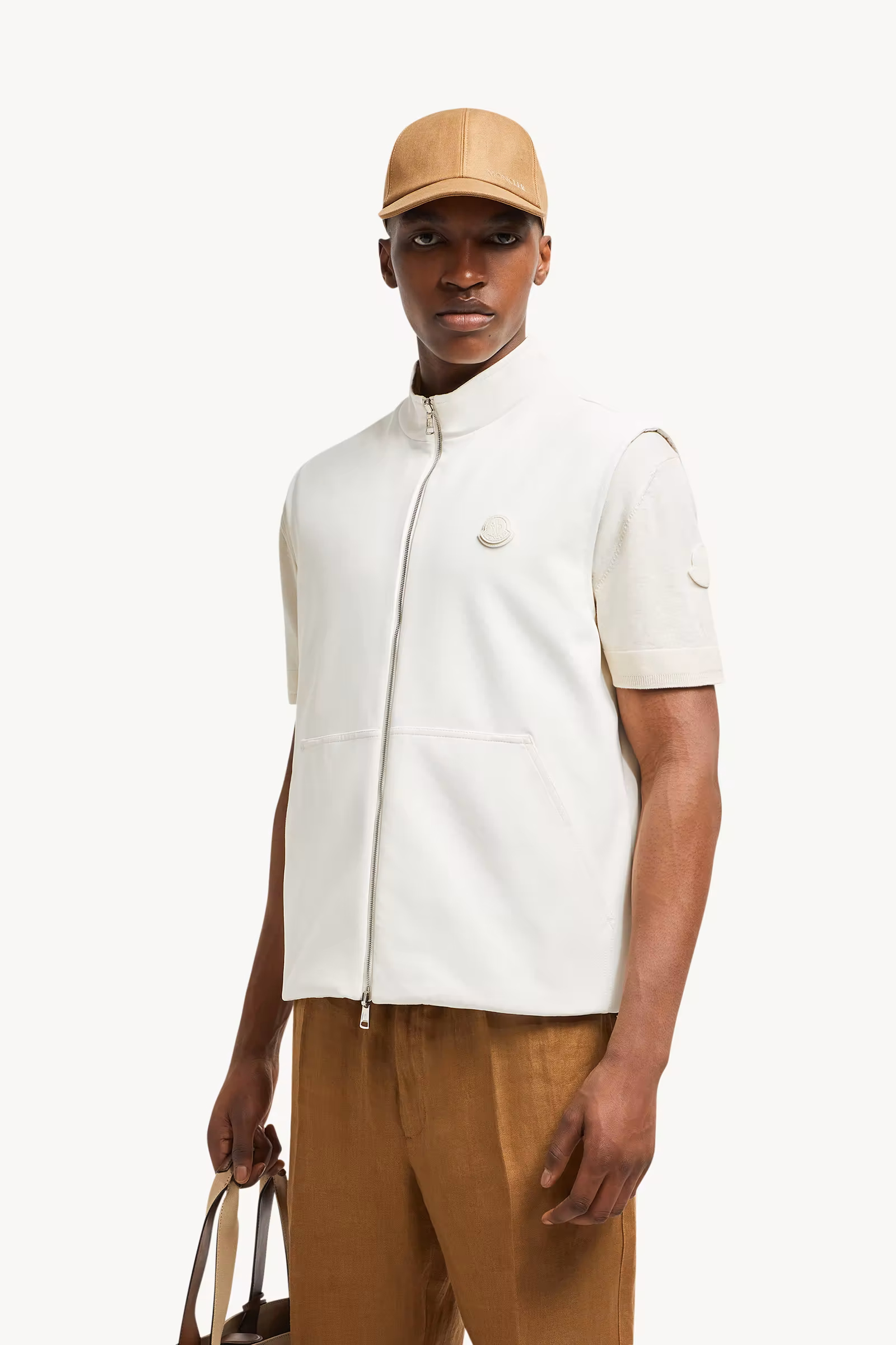 Reversible Padded Cotton Vest