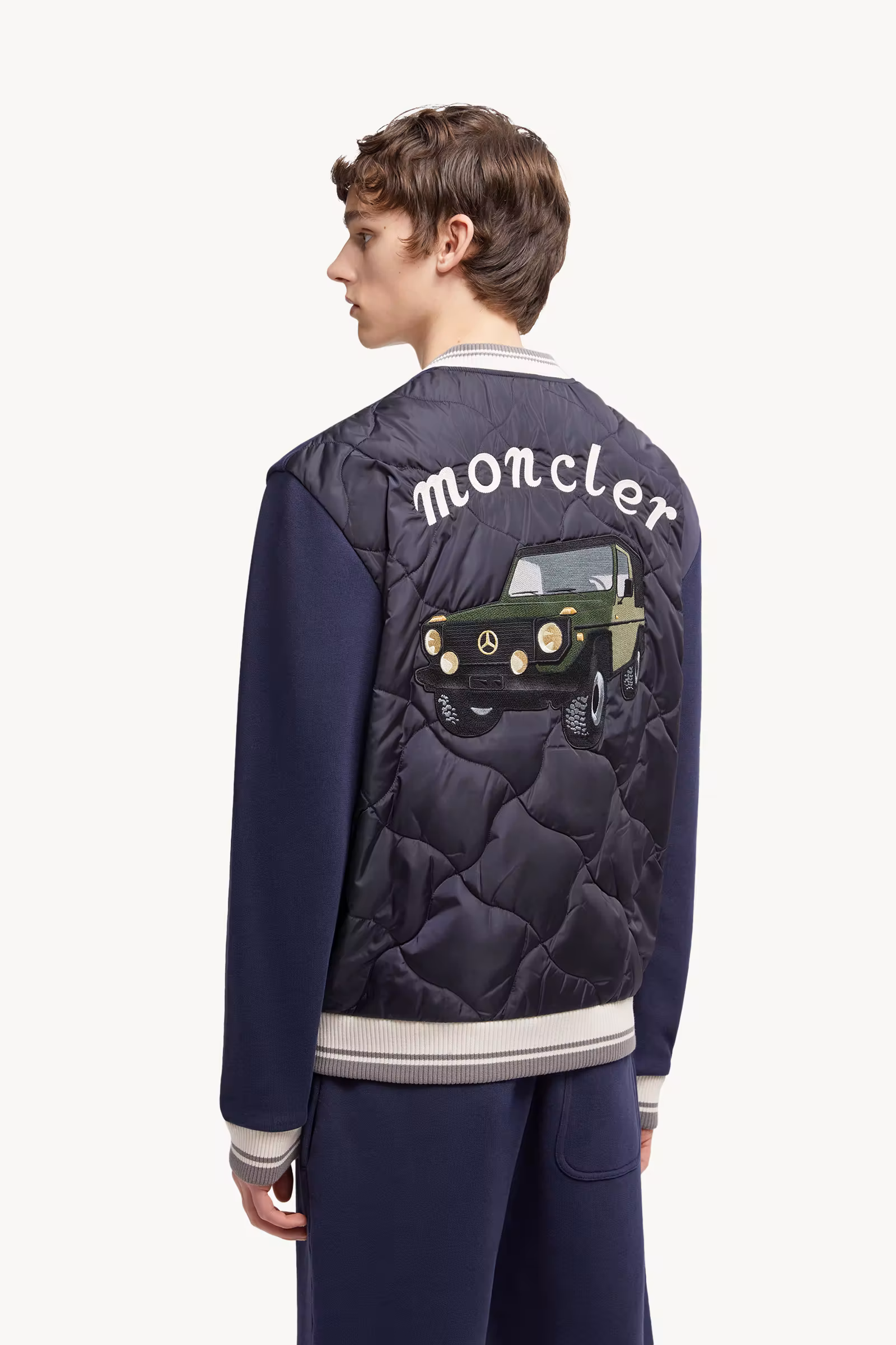 Moncler x Mercedes-Benz by NIGO Padded Cotton Sweatshirt