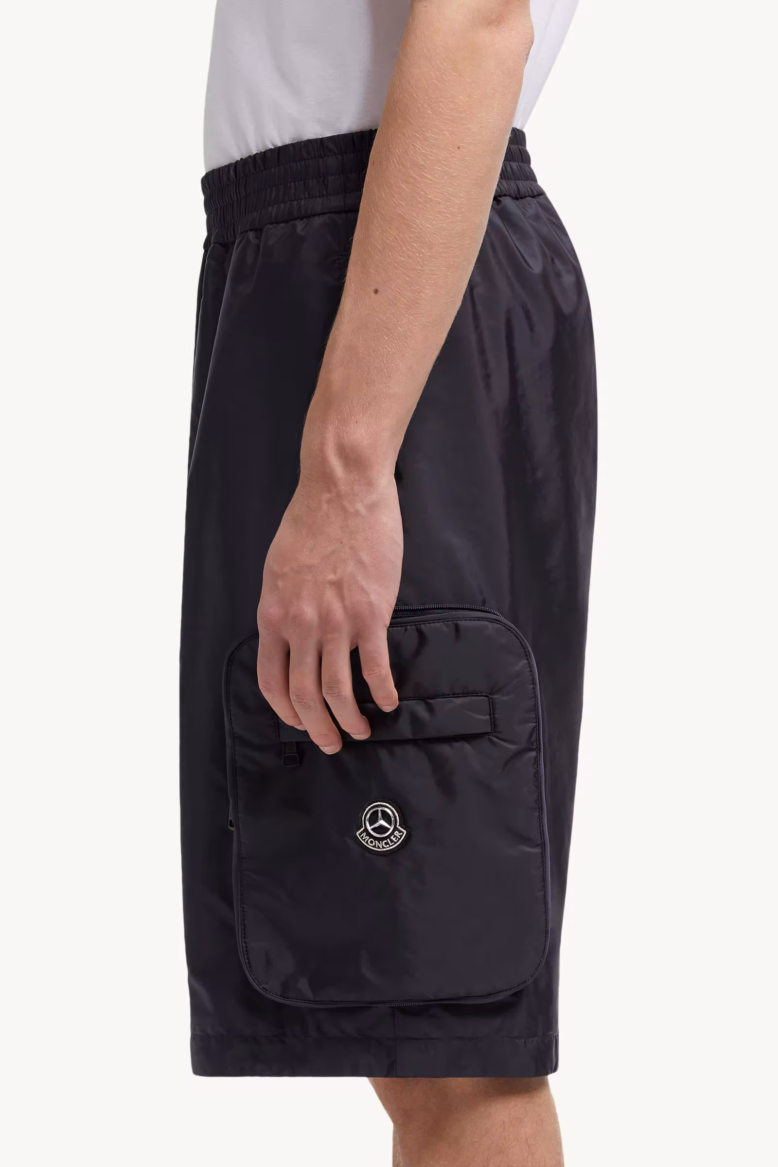 Moncler x Mercedes-Benz By NIGO Packable Bermuda Shorts