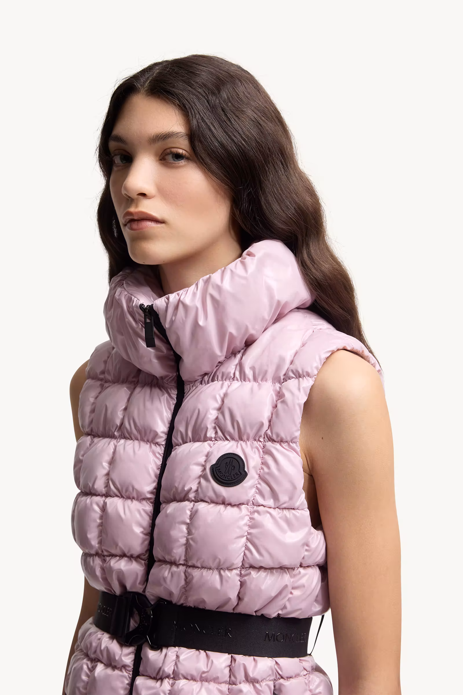 Emilion Square-Quilted Down Vest