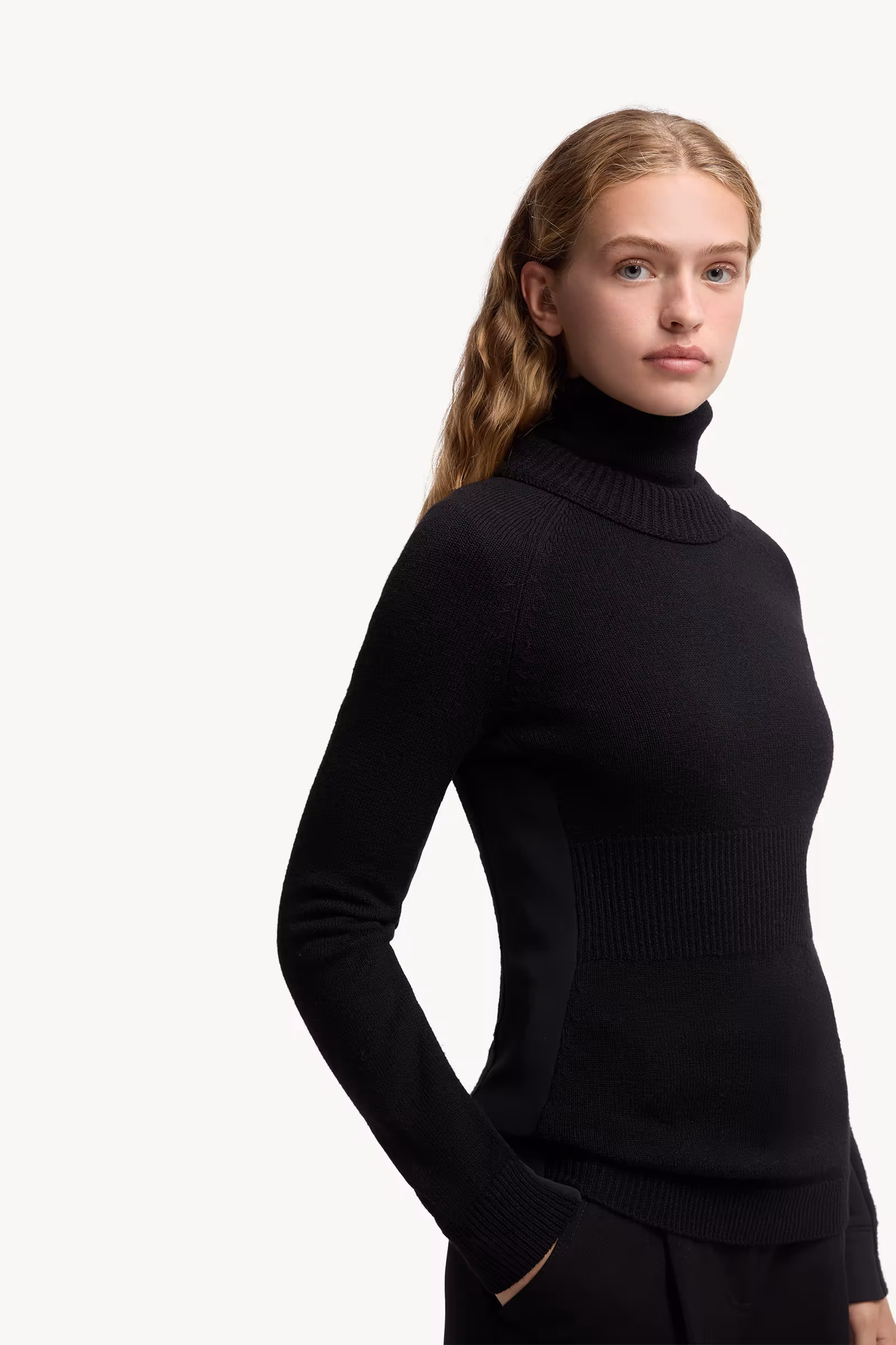 Wool Turtleneck Sweater