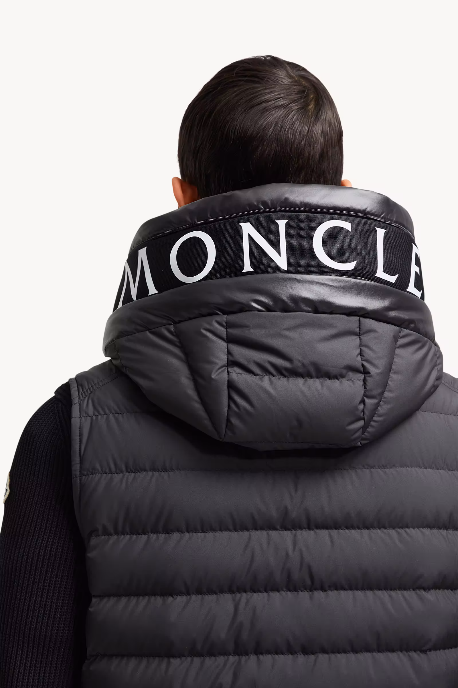Bourget Hooded Down Vest