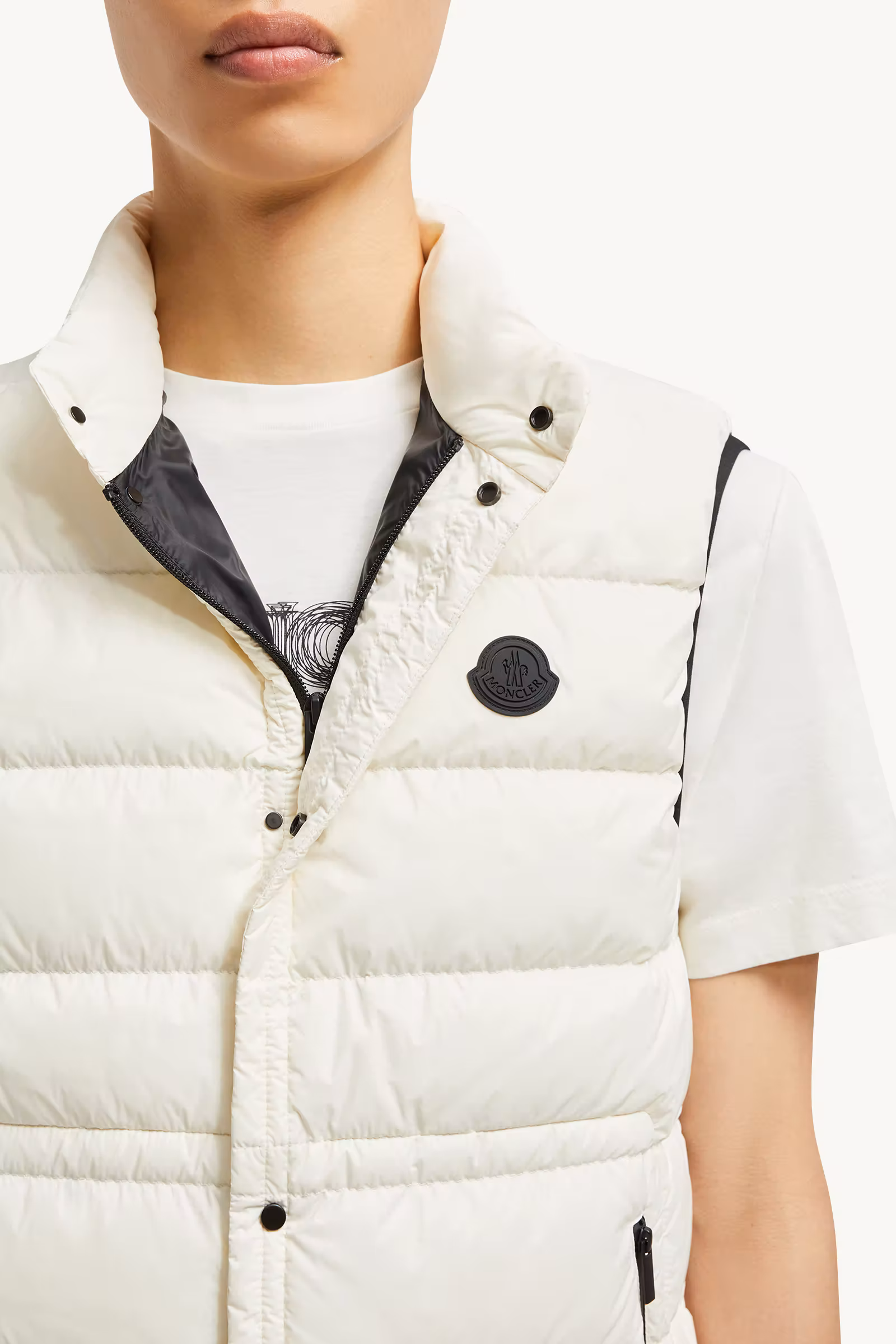 Plaret Down Vest
