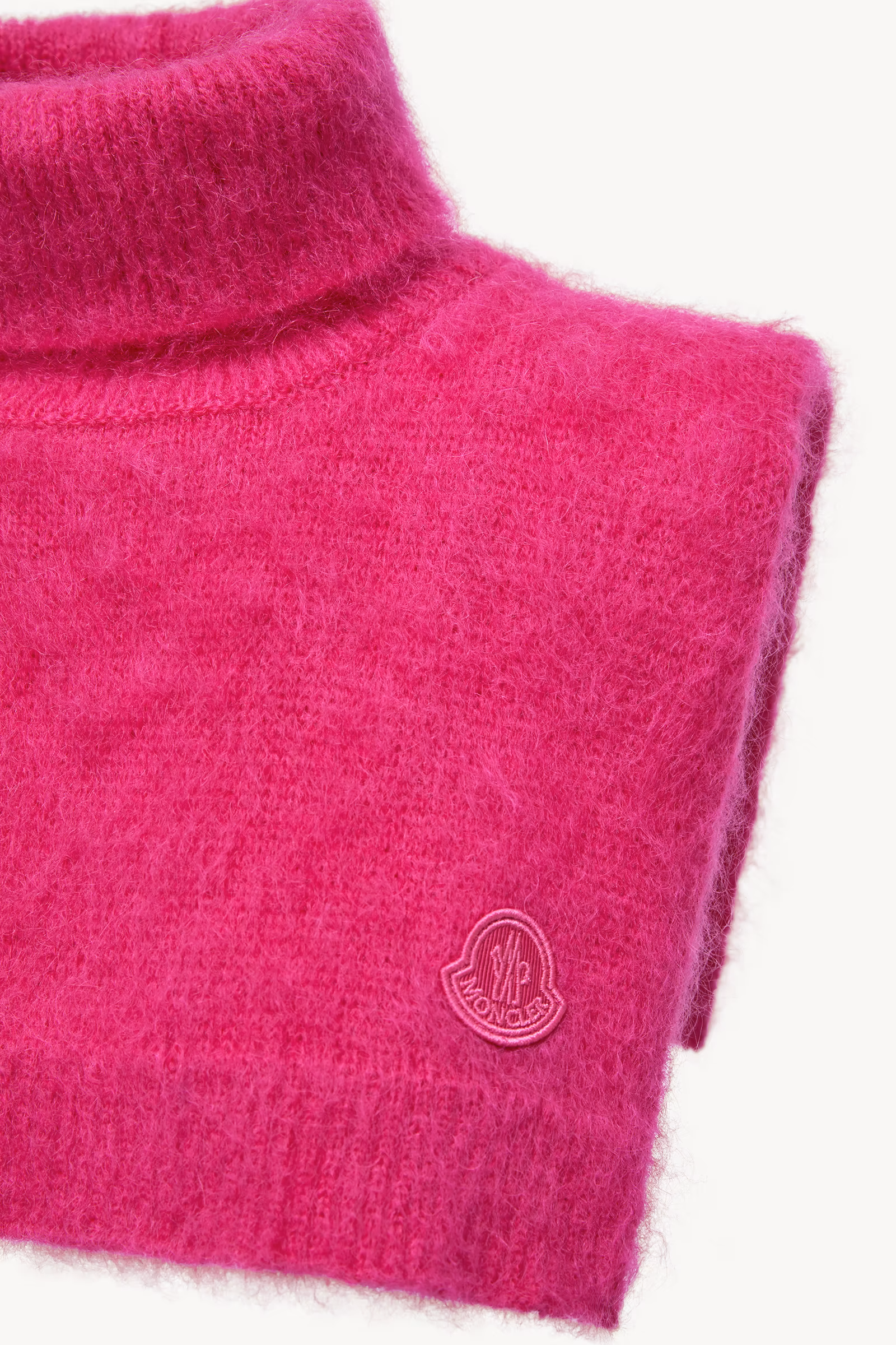 Mohair & Wool Blend Bib