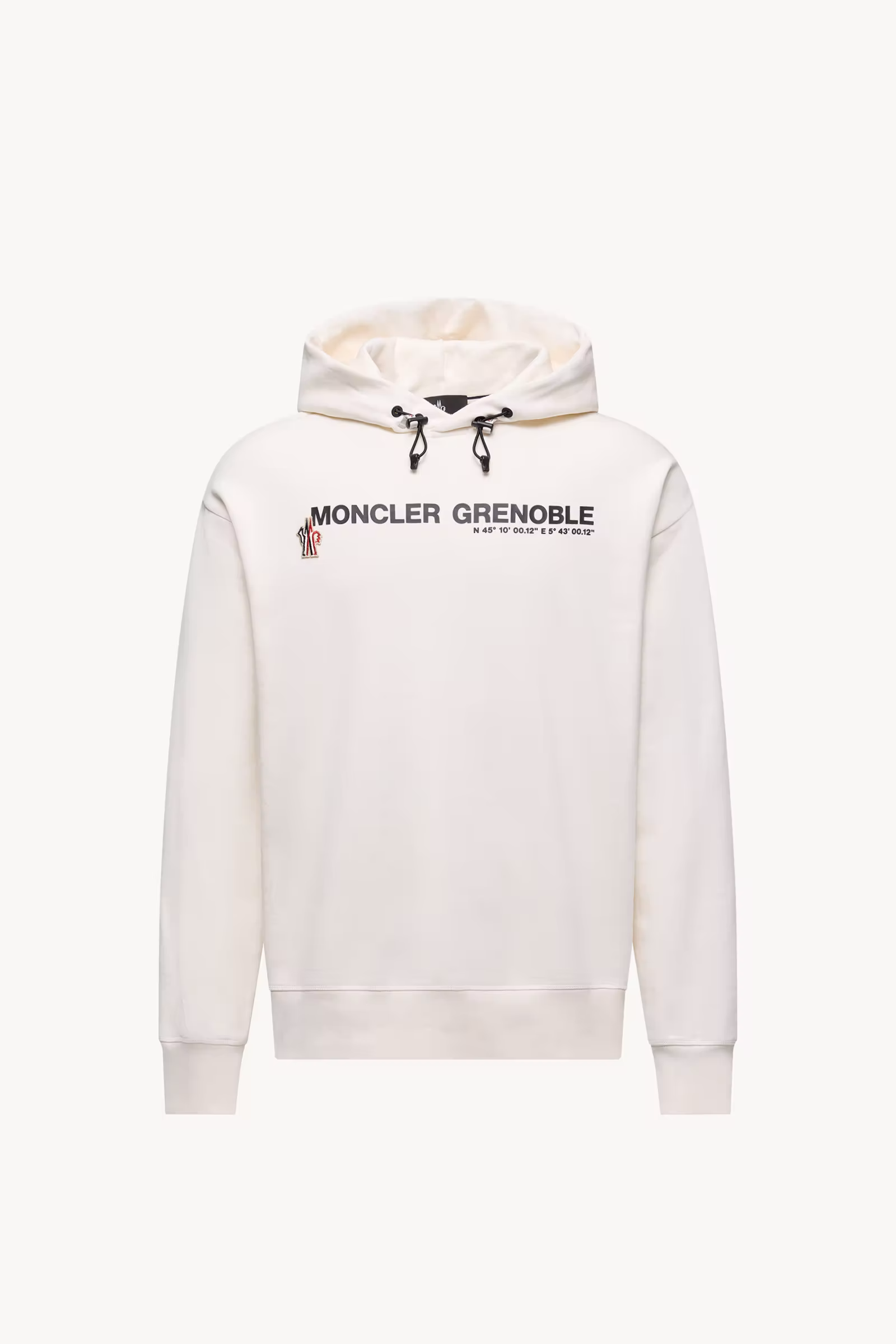 Logo Cotton Hoodie