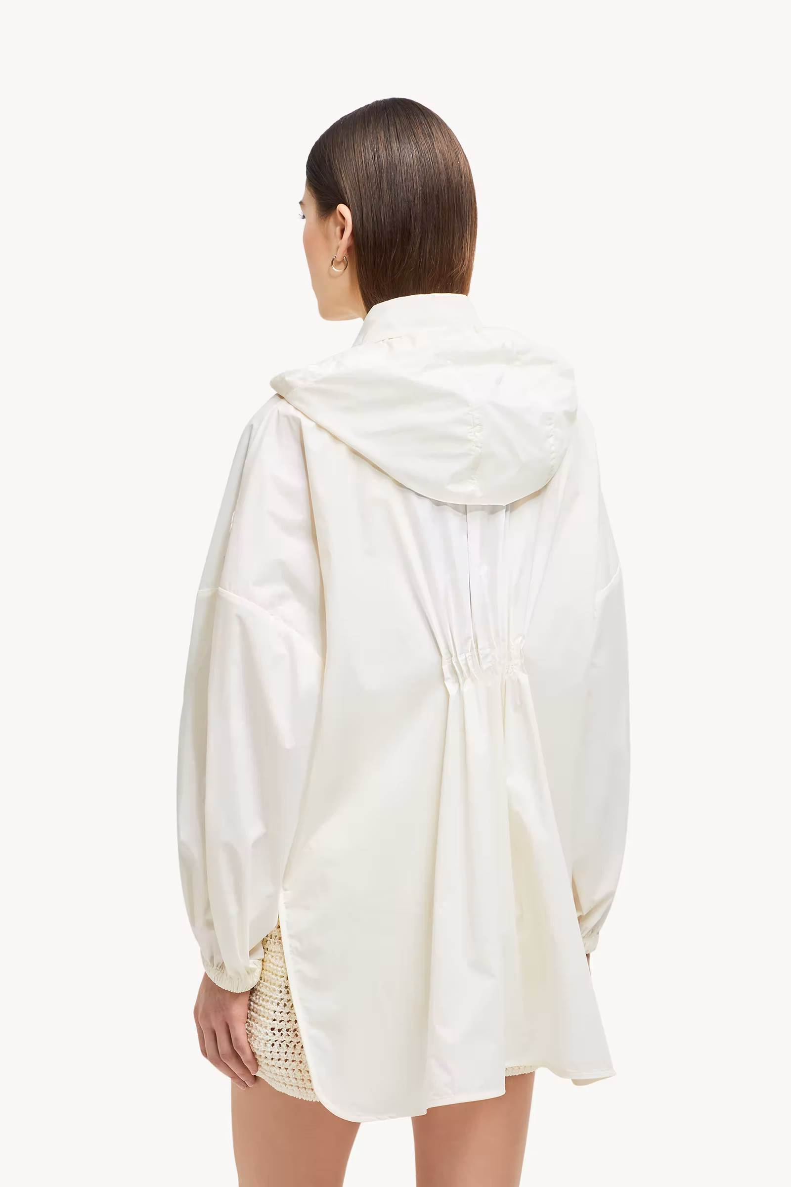 Hooded Shirt Jacket