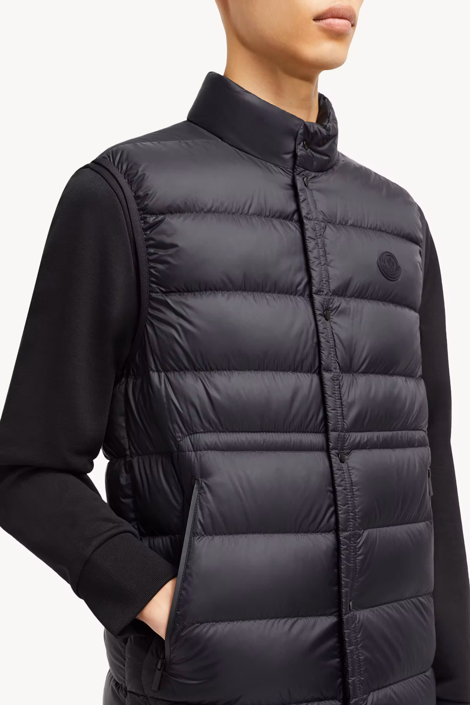 Plaret Down Vest
