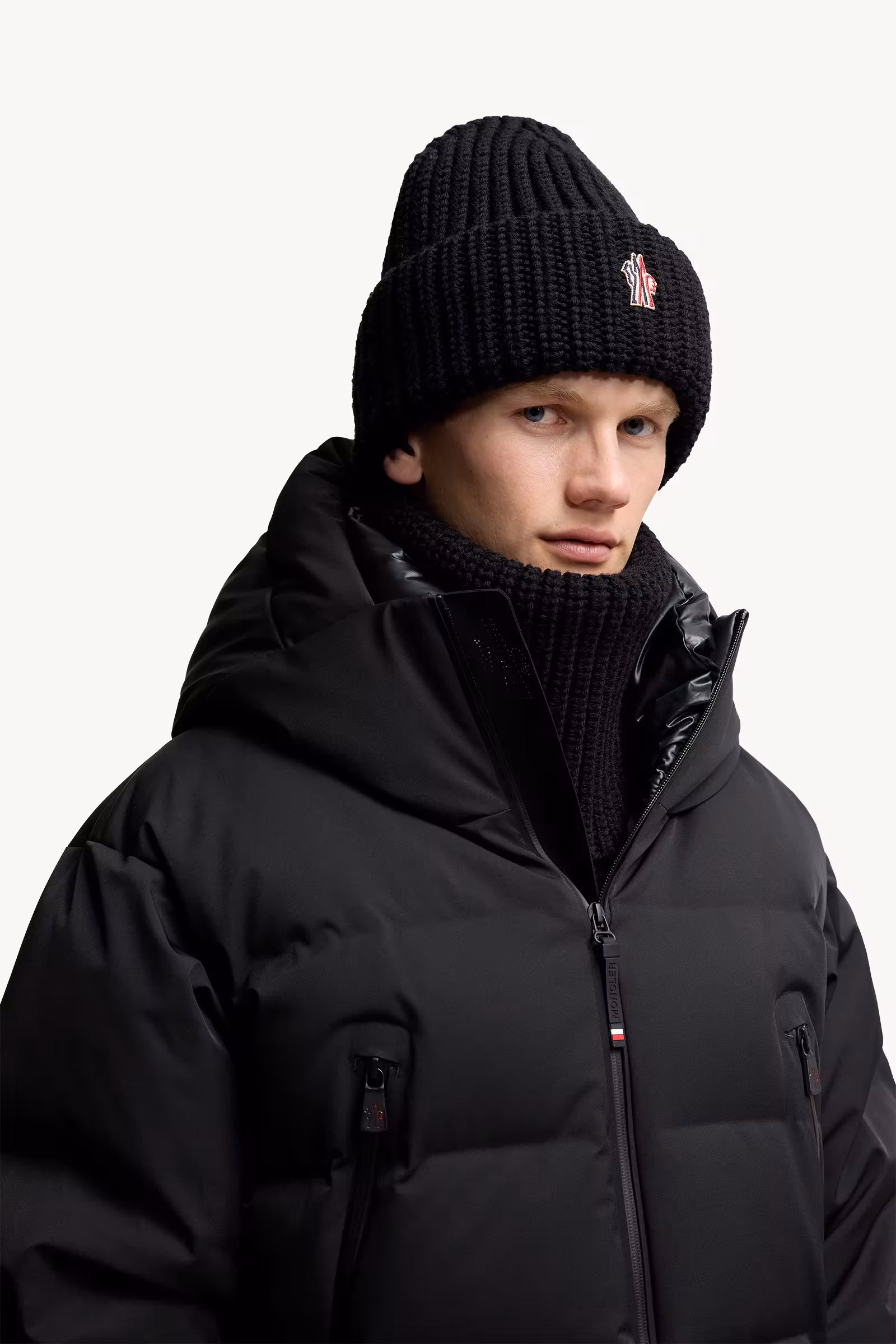 Logo Wool Beanie