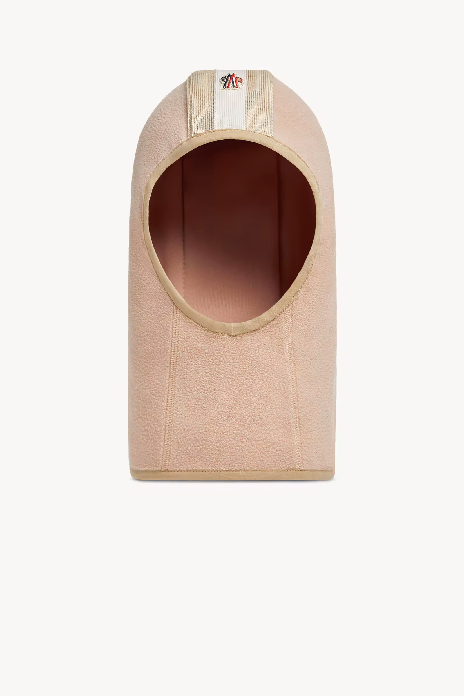 Striped Trim Fleece Balaclava