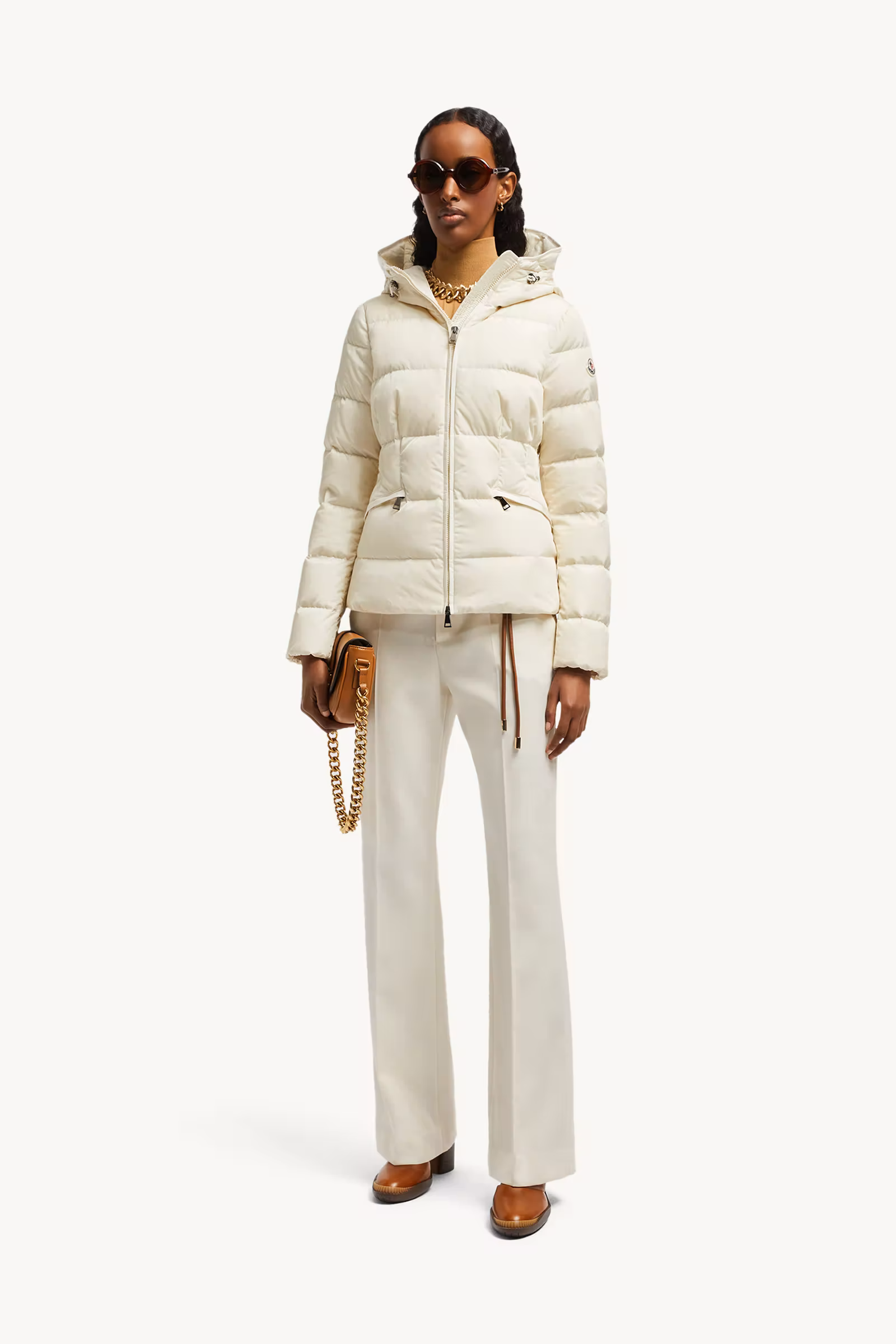Avoce Hooded Short Down Jacket