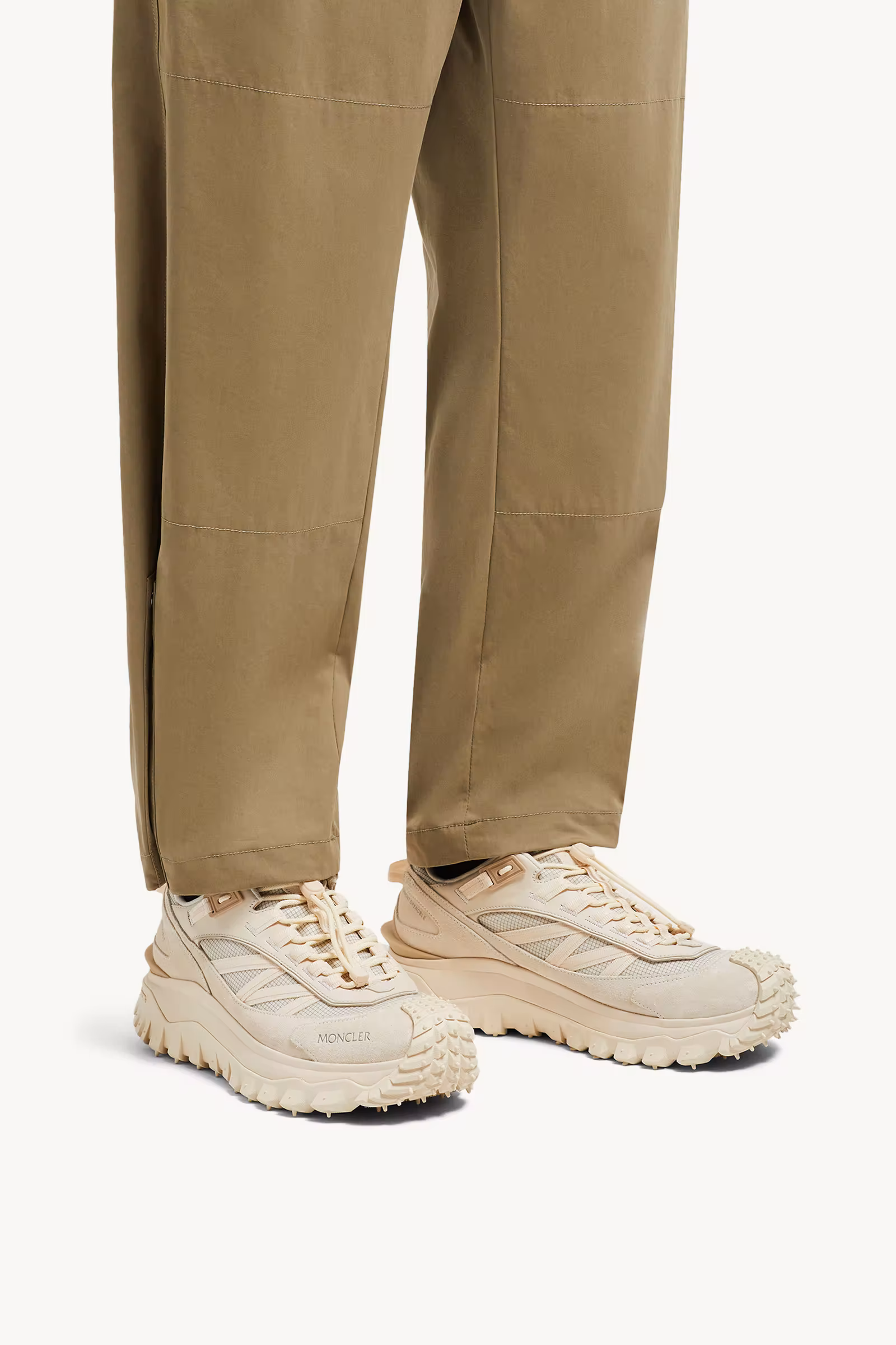 Trailgrip Suede & Leather Sneakers