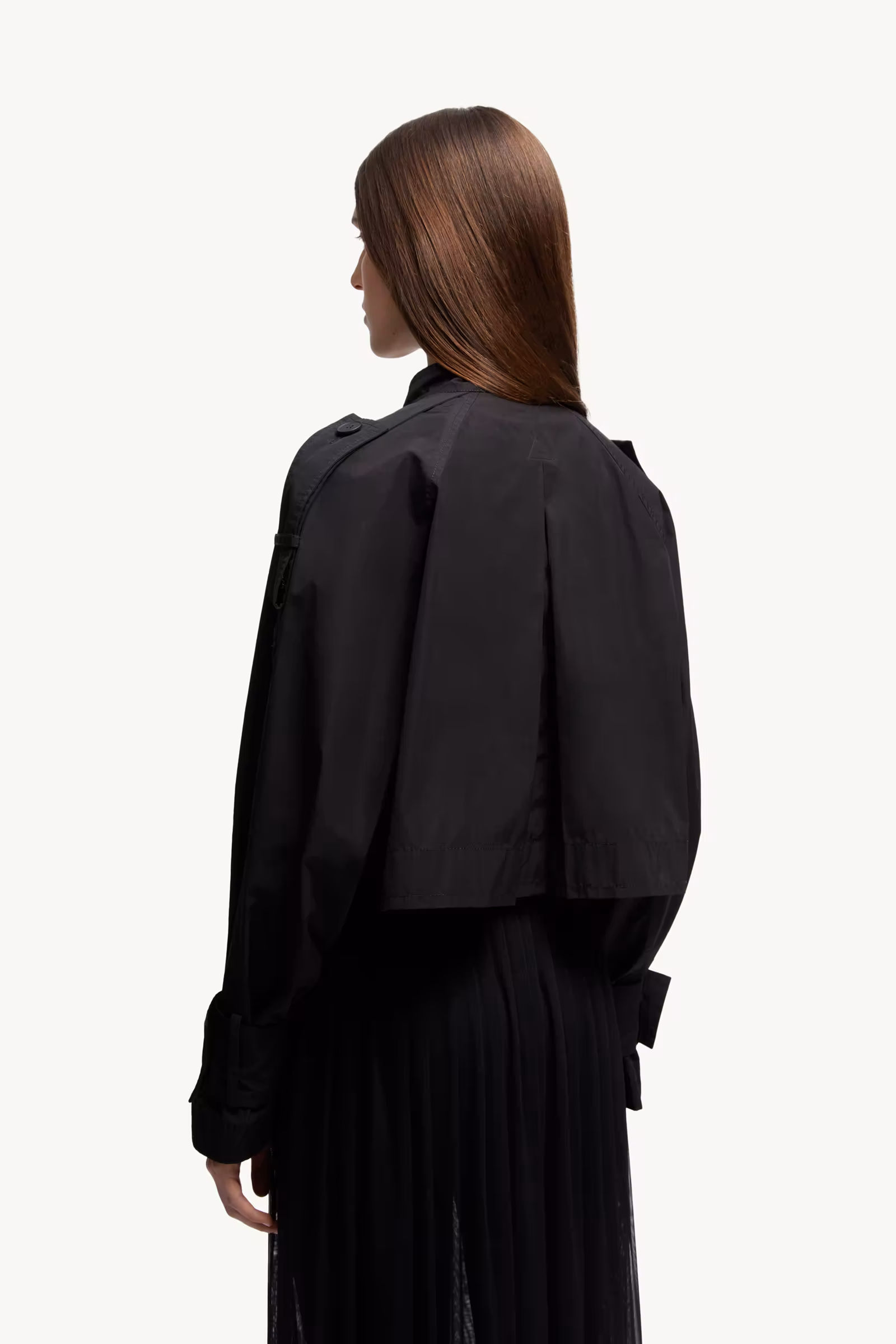 Asymmetrical Zipper Jacket