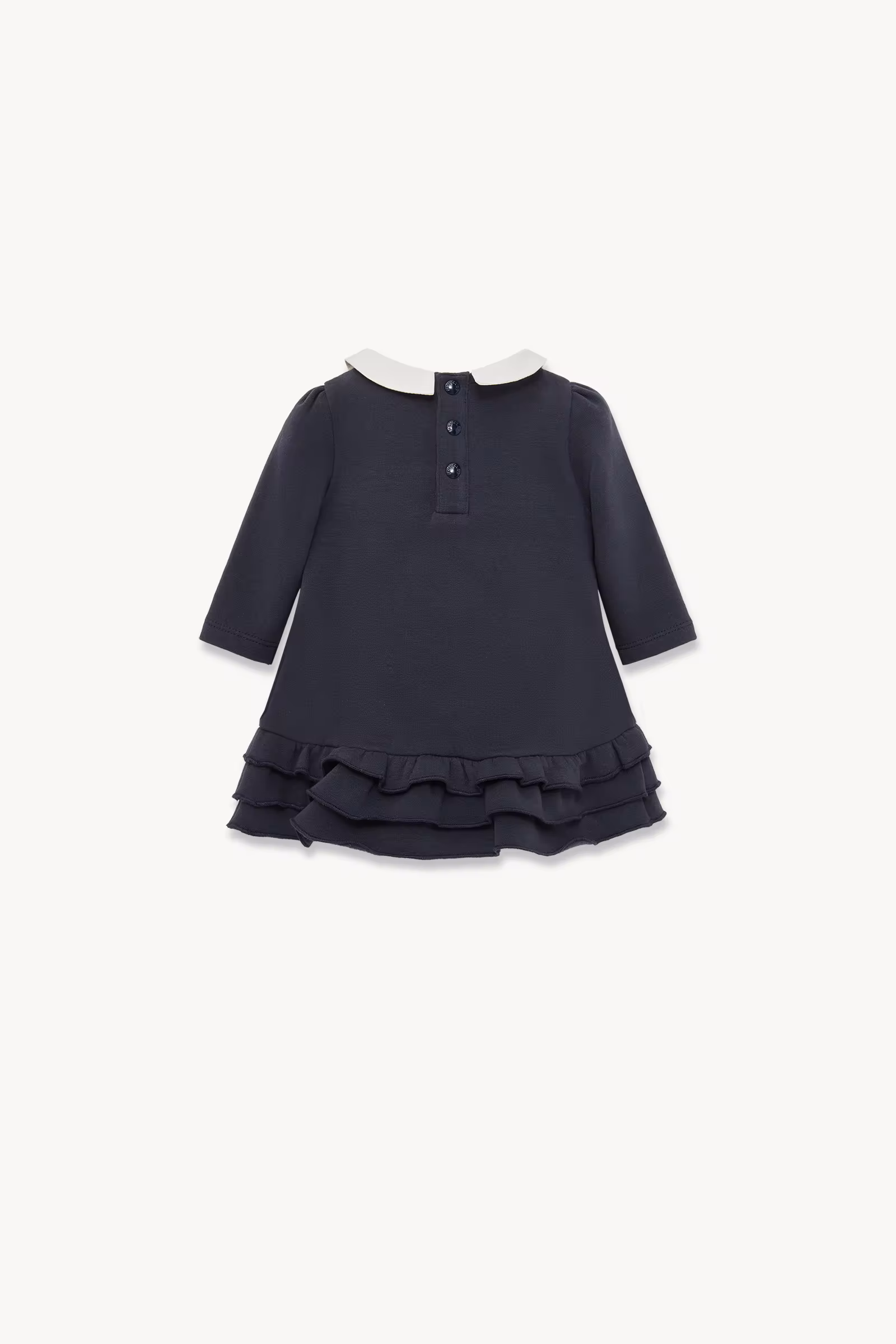 Ruffled Cotton Dress