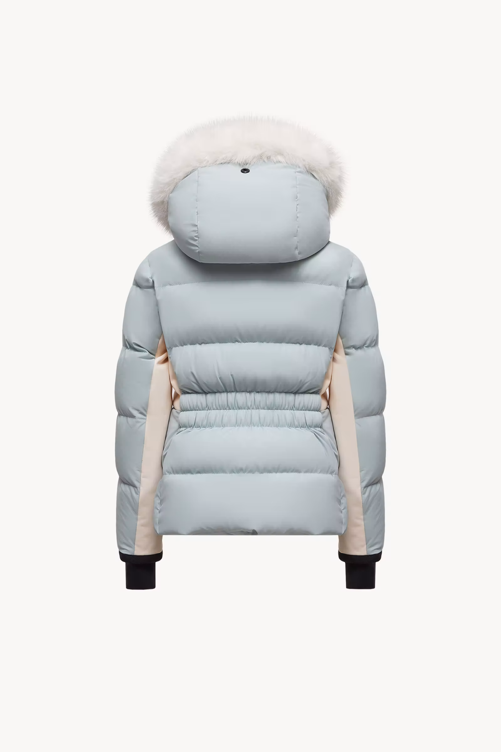 New Guyane Faux Fur-Trimmed Hooded Down Ski Jacket
