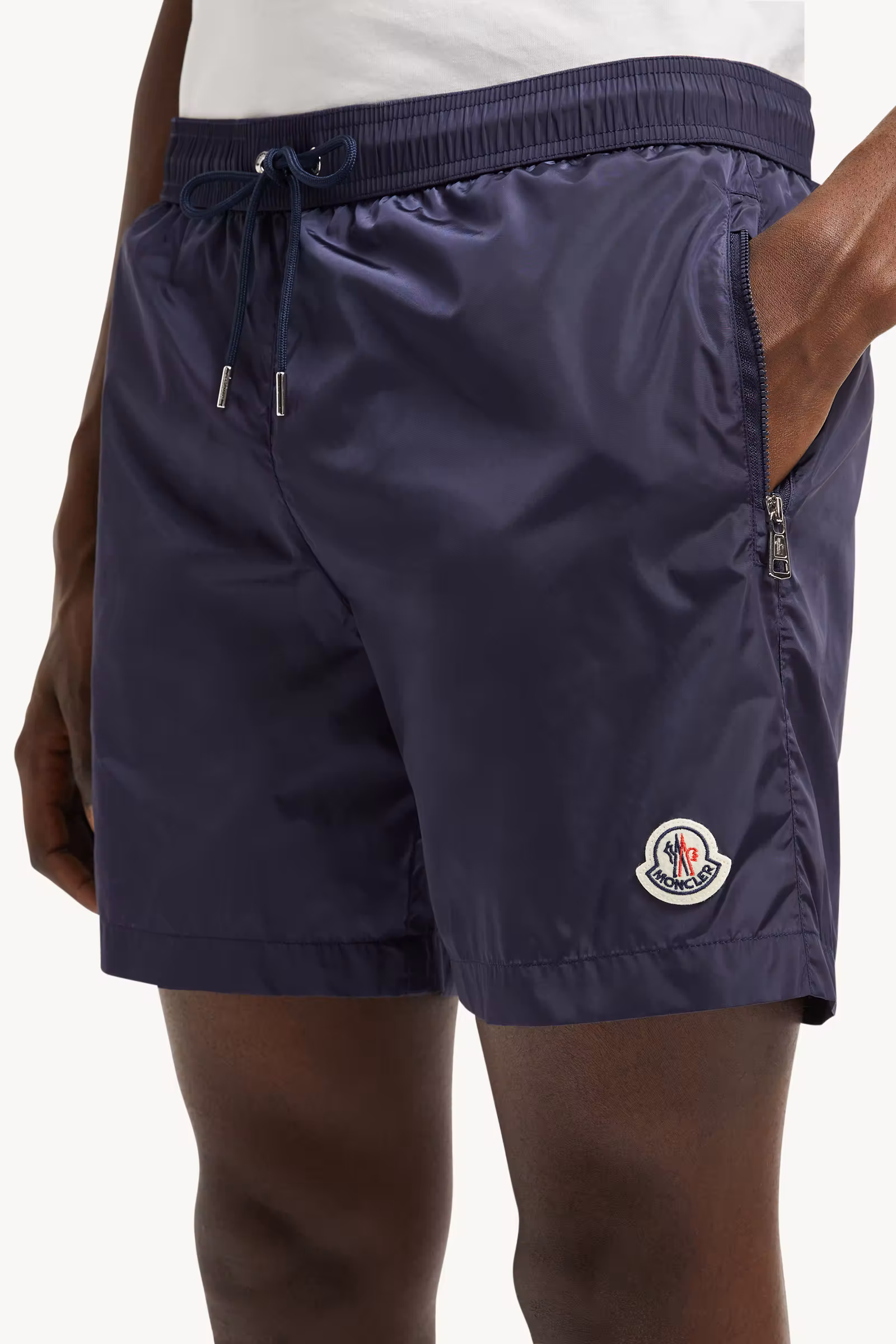 Logo Patch Swim Shorts