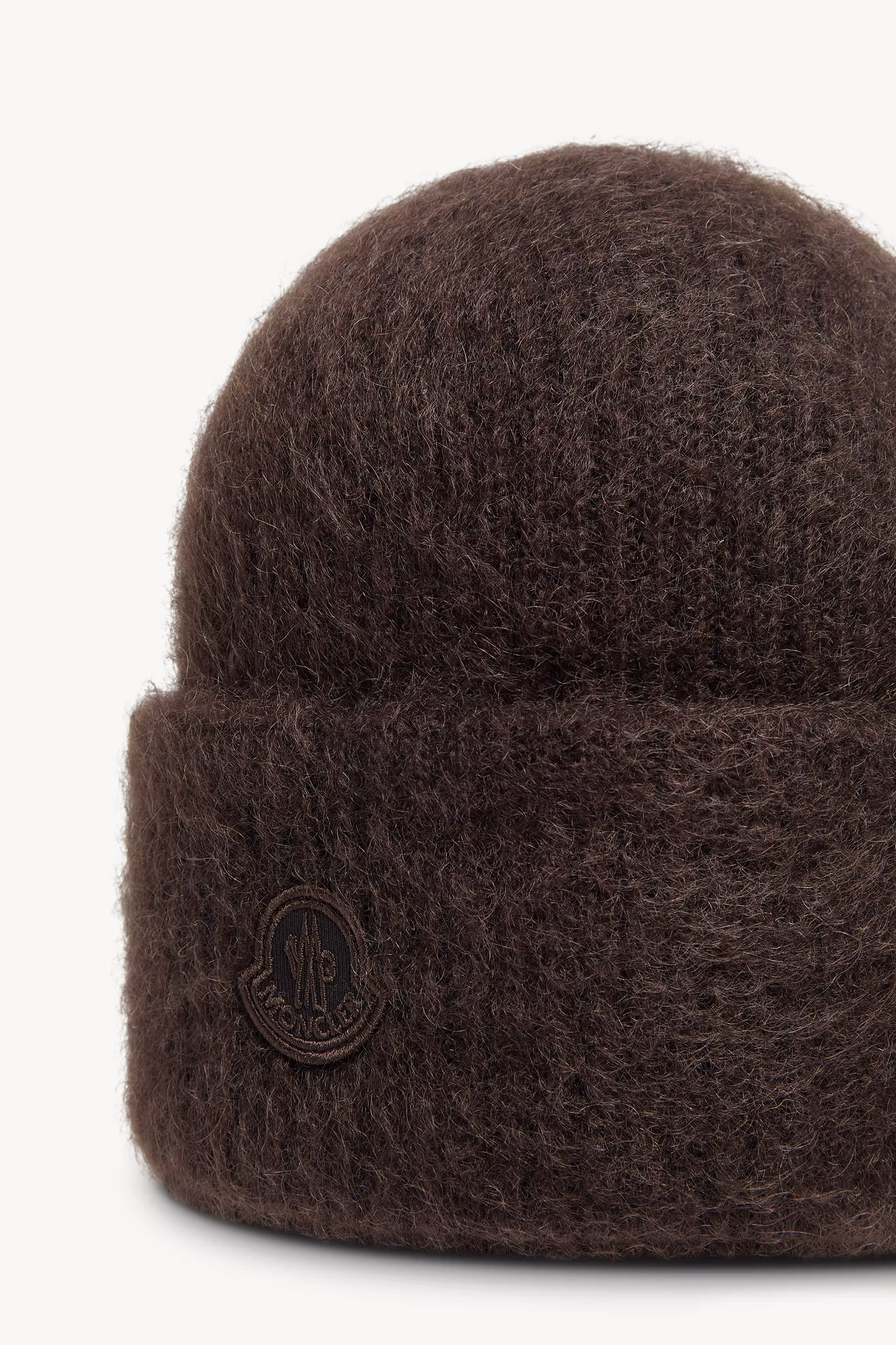 Mohair & Wool Blend Beanie