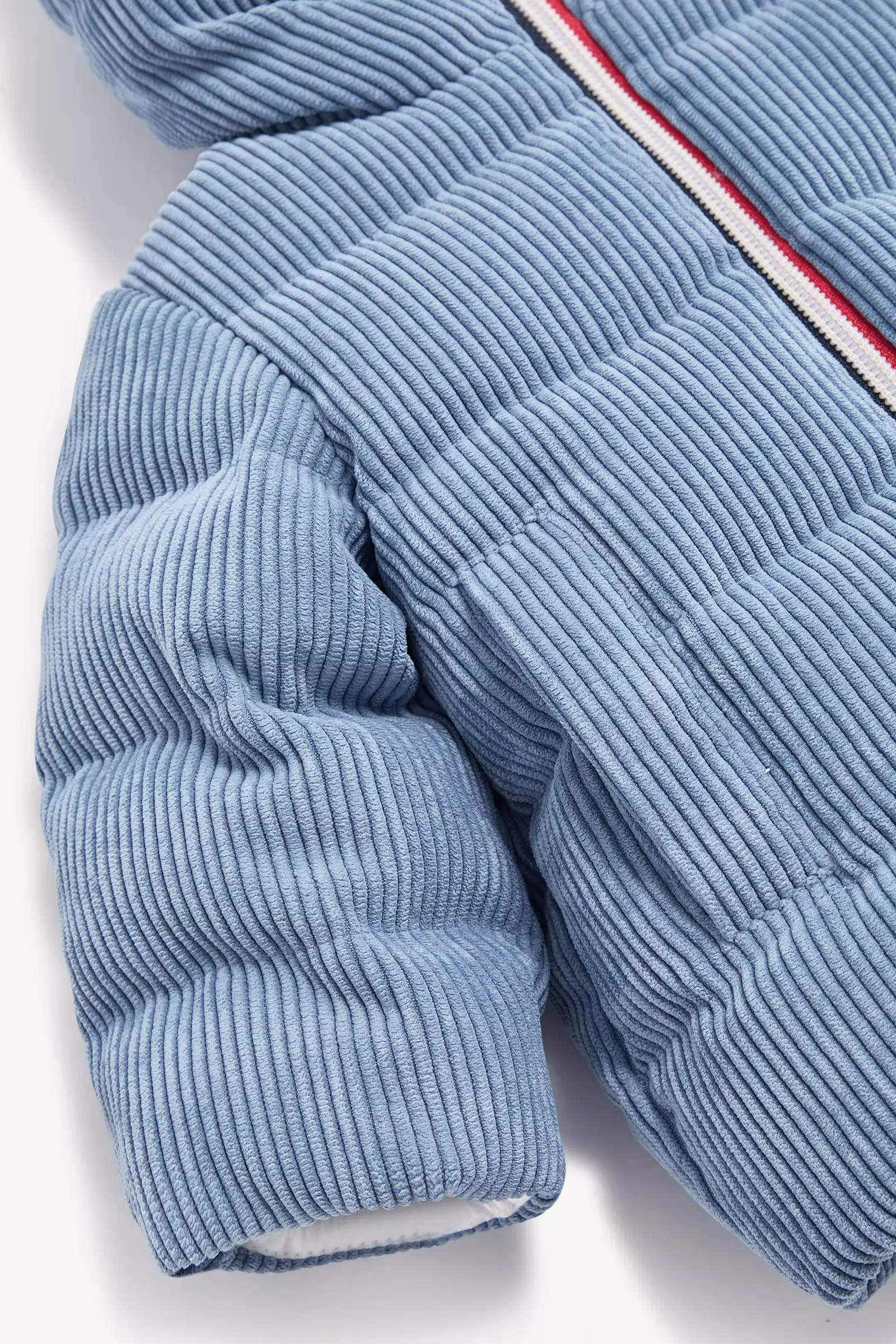 Puki Corduroy Hooded Down Jacket