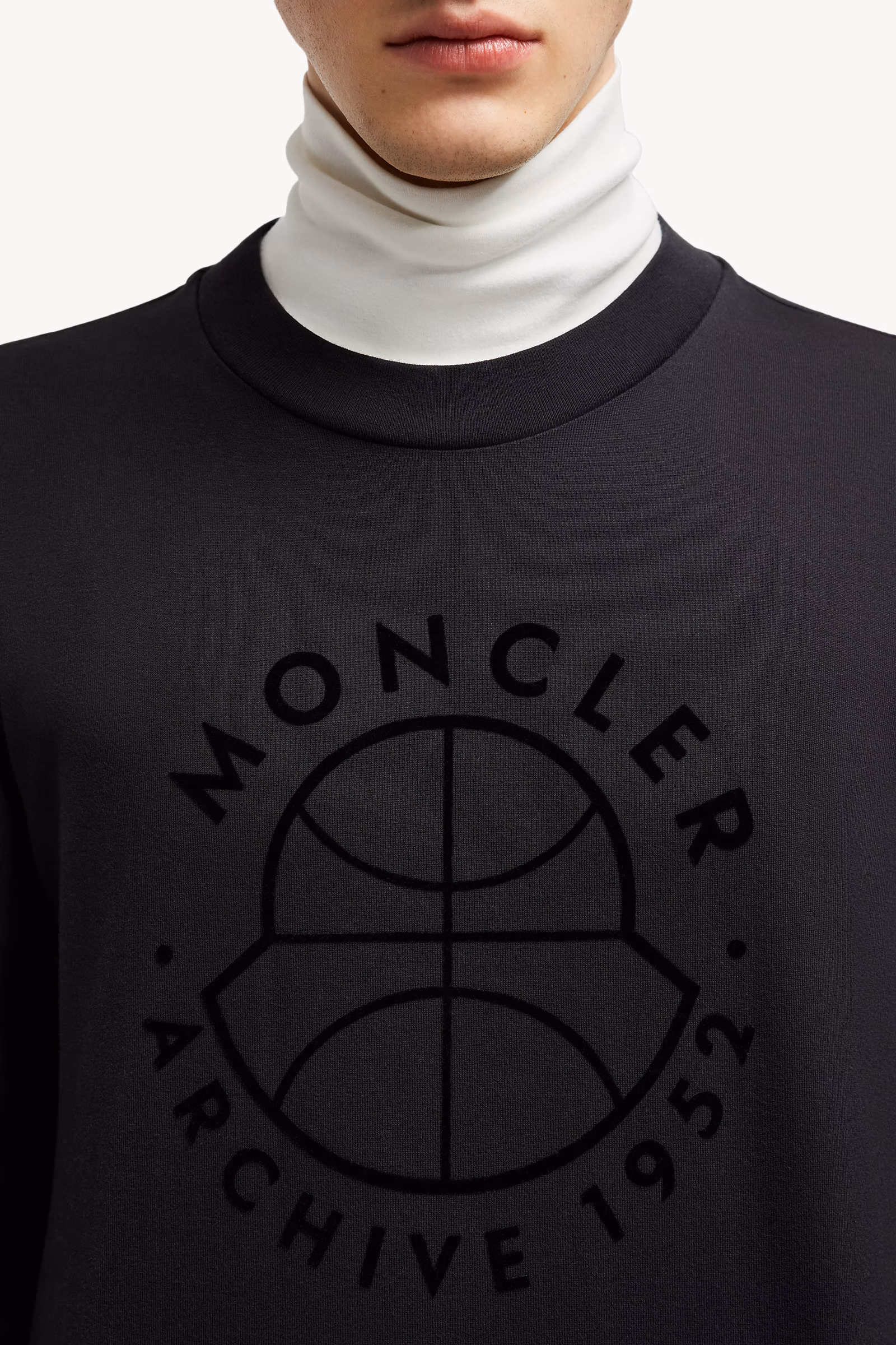 Basketball Logo Long Sleeve T-Shirt