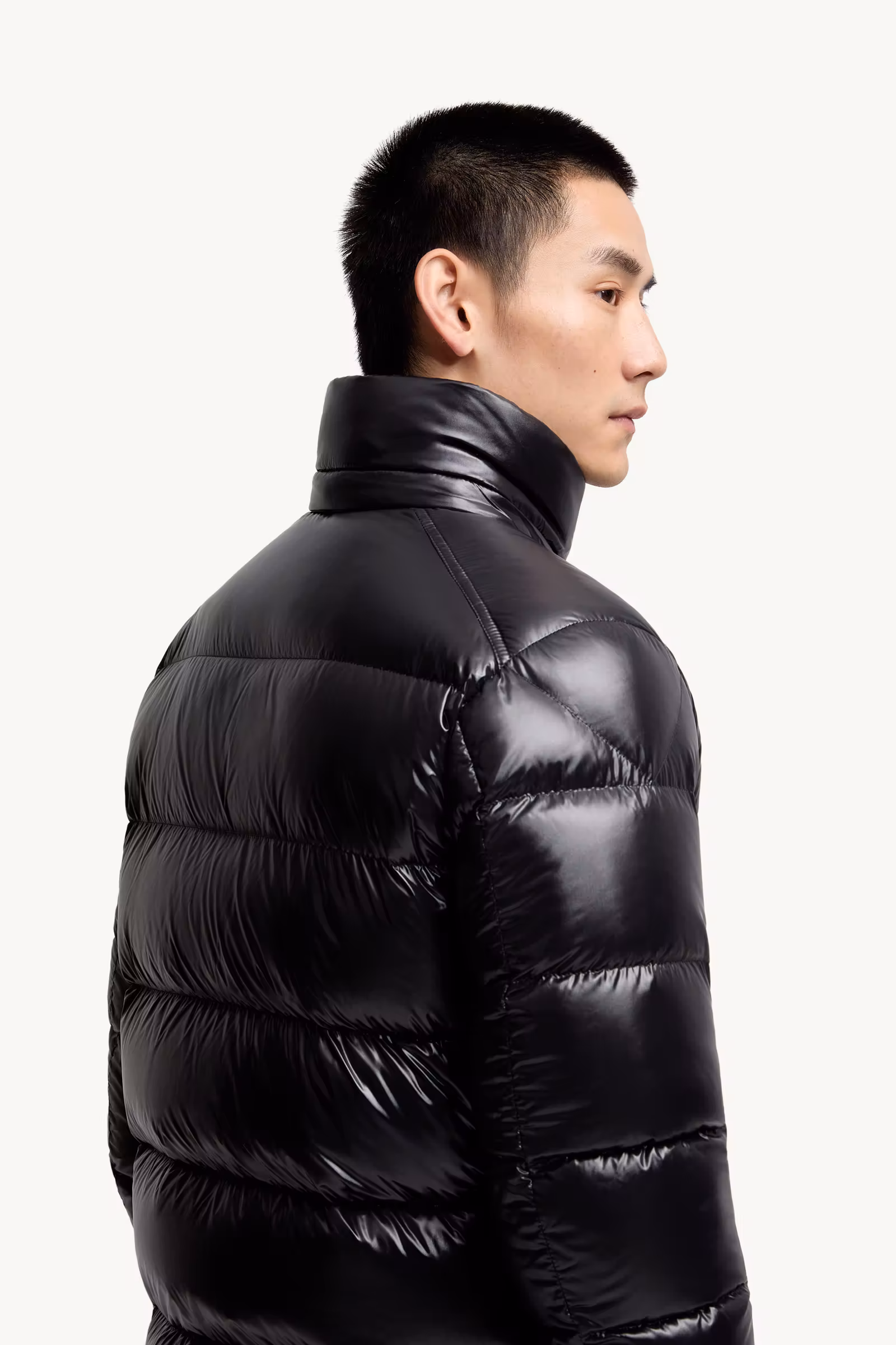 Moncler Maya Hooded Short Down Jacket