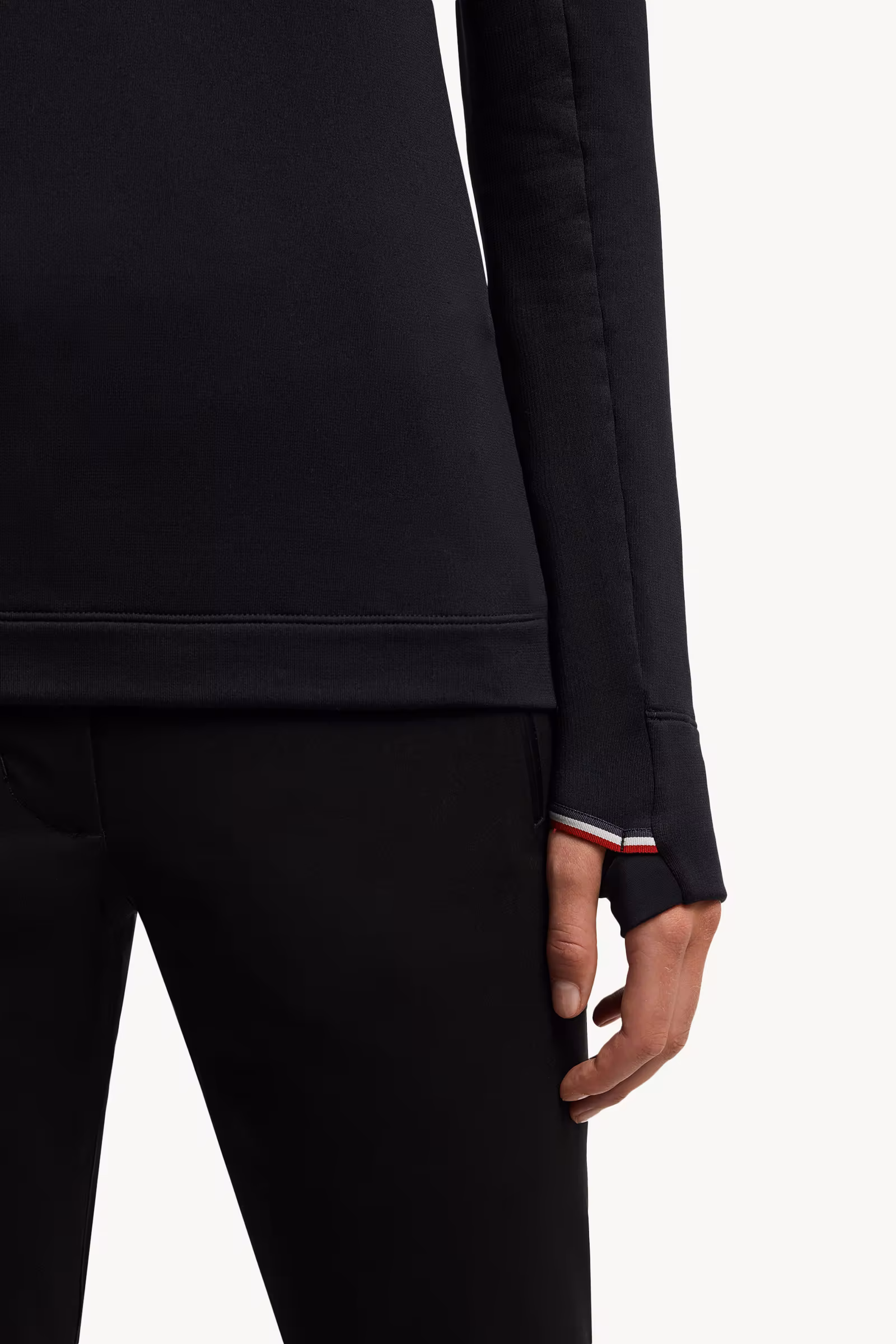 Jersey Turtleneck