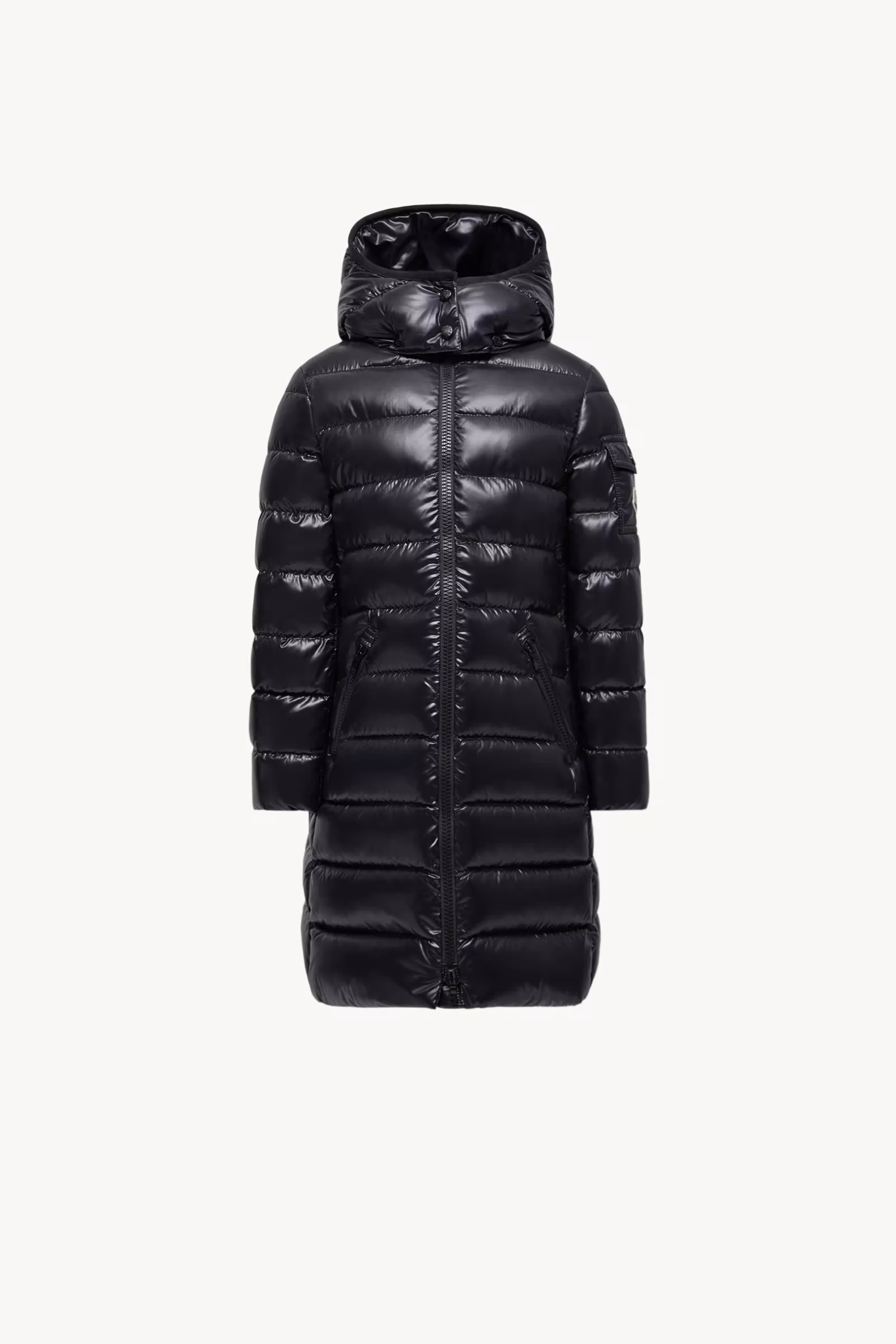 Moka Hooded Down Jacket
