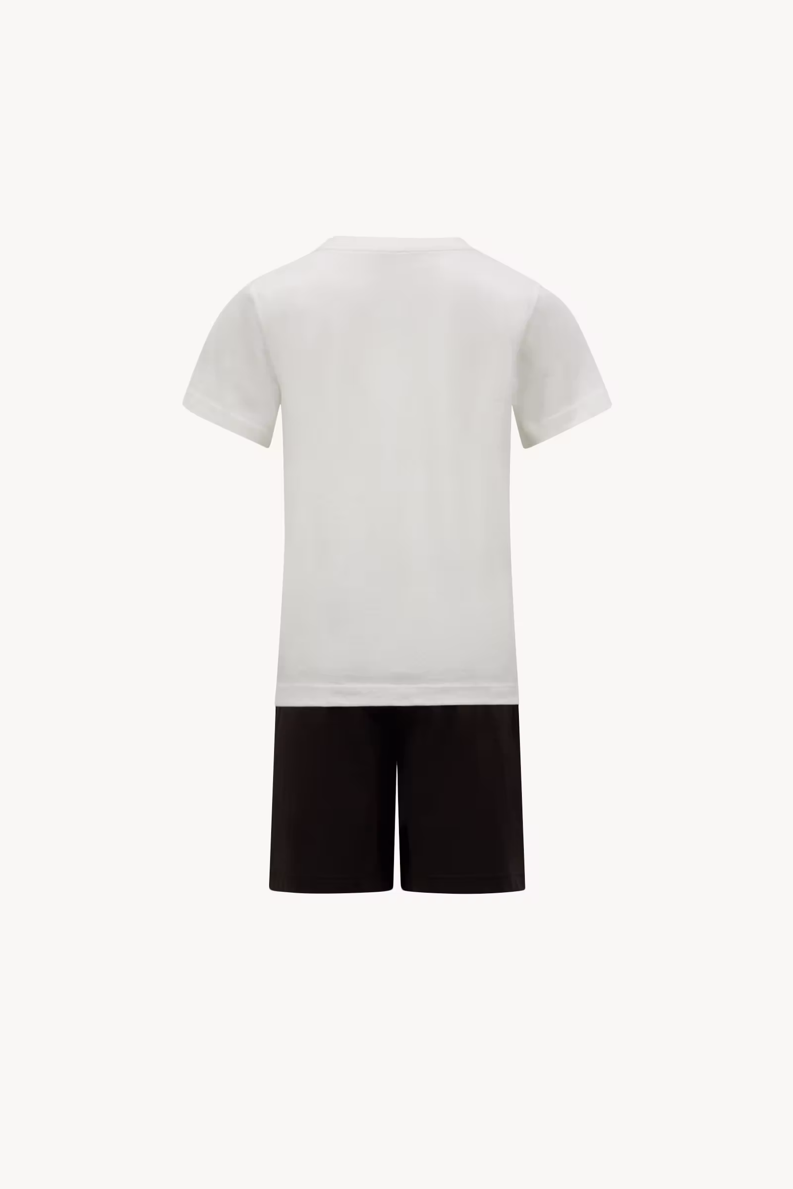 Handwritten Printed Logo Cotton Jersey Set