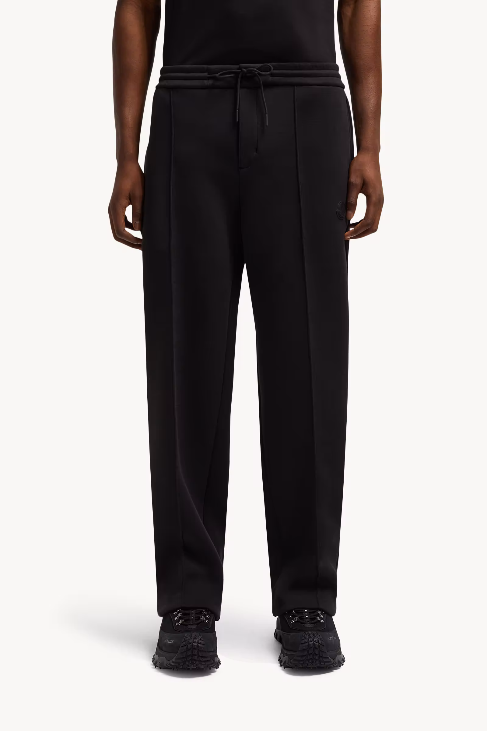 Logo Patch Cotton & Neoprene Sweatpants