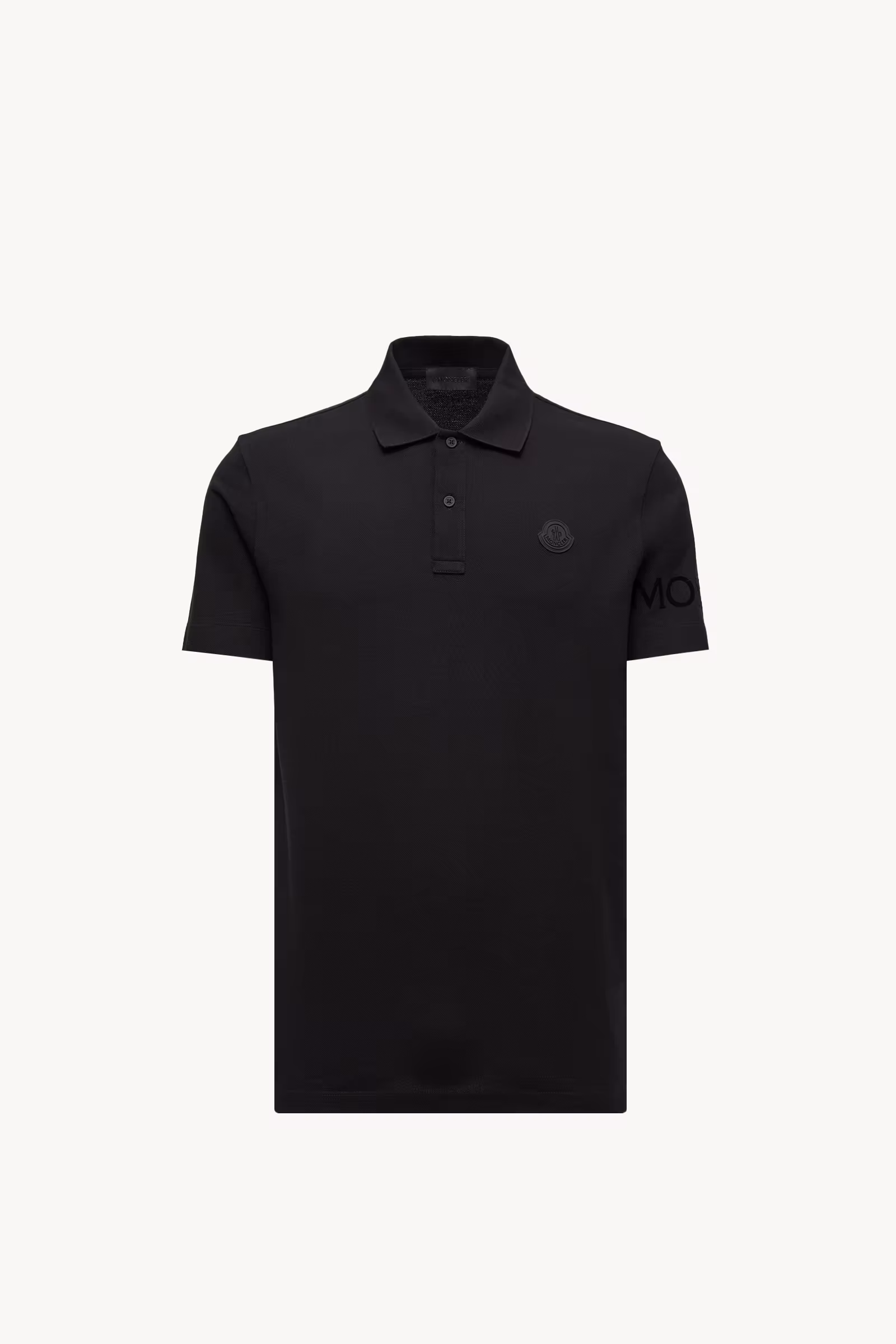 Logo Cotton Piquet Polo Shirt