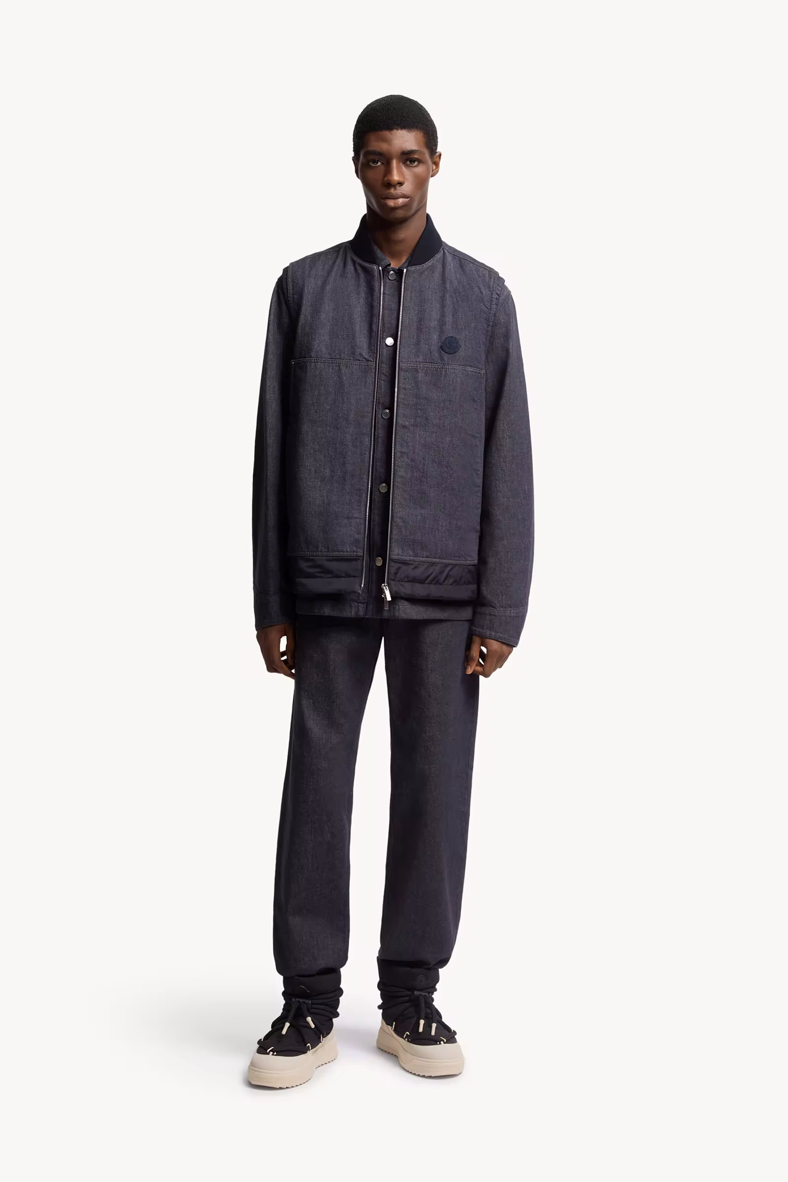 Straight Leg Jeans