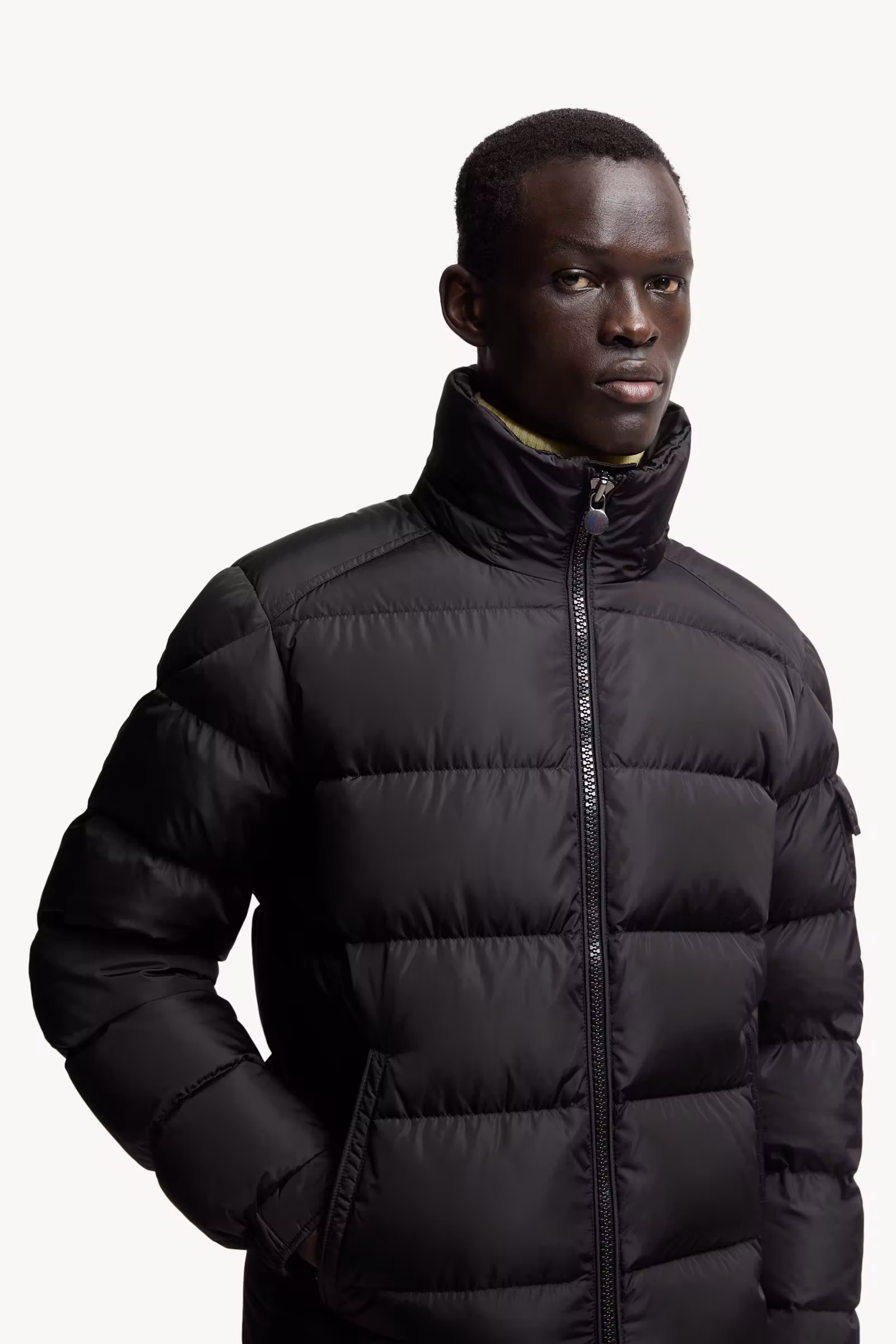Moncler Maya Matte Short Down Jacket