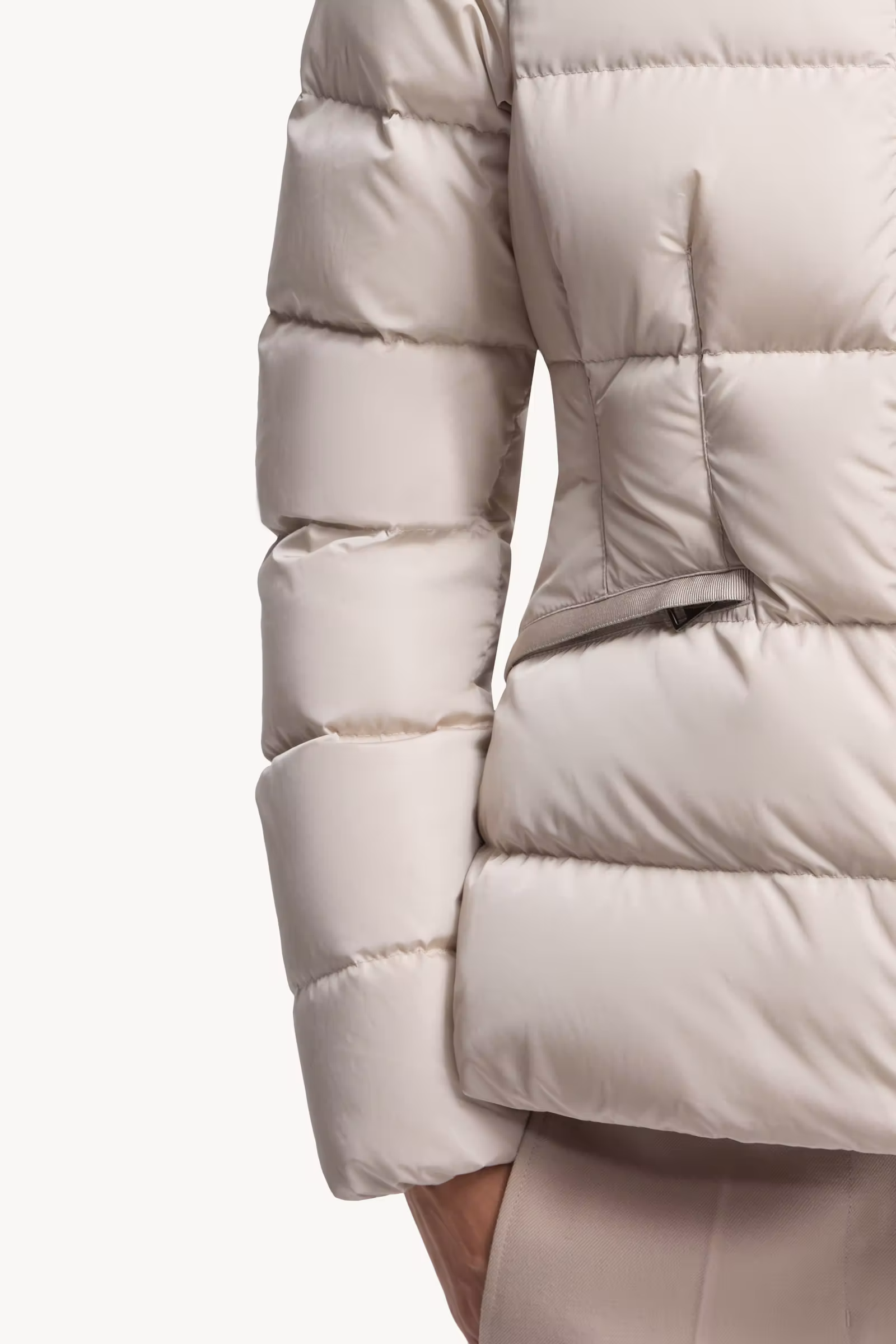 Avoce Hooded Short Down Jacket