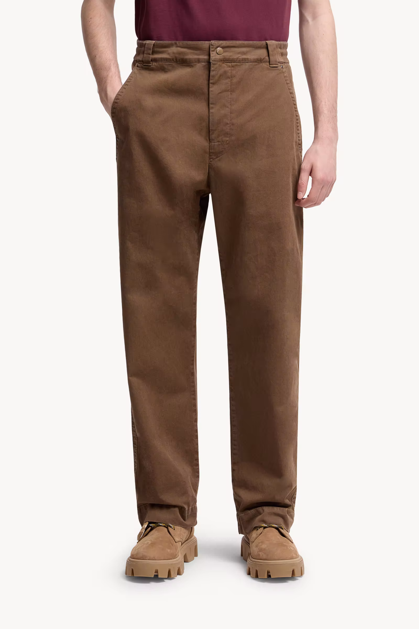 Cotton Gabardine Pants