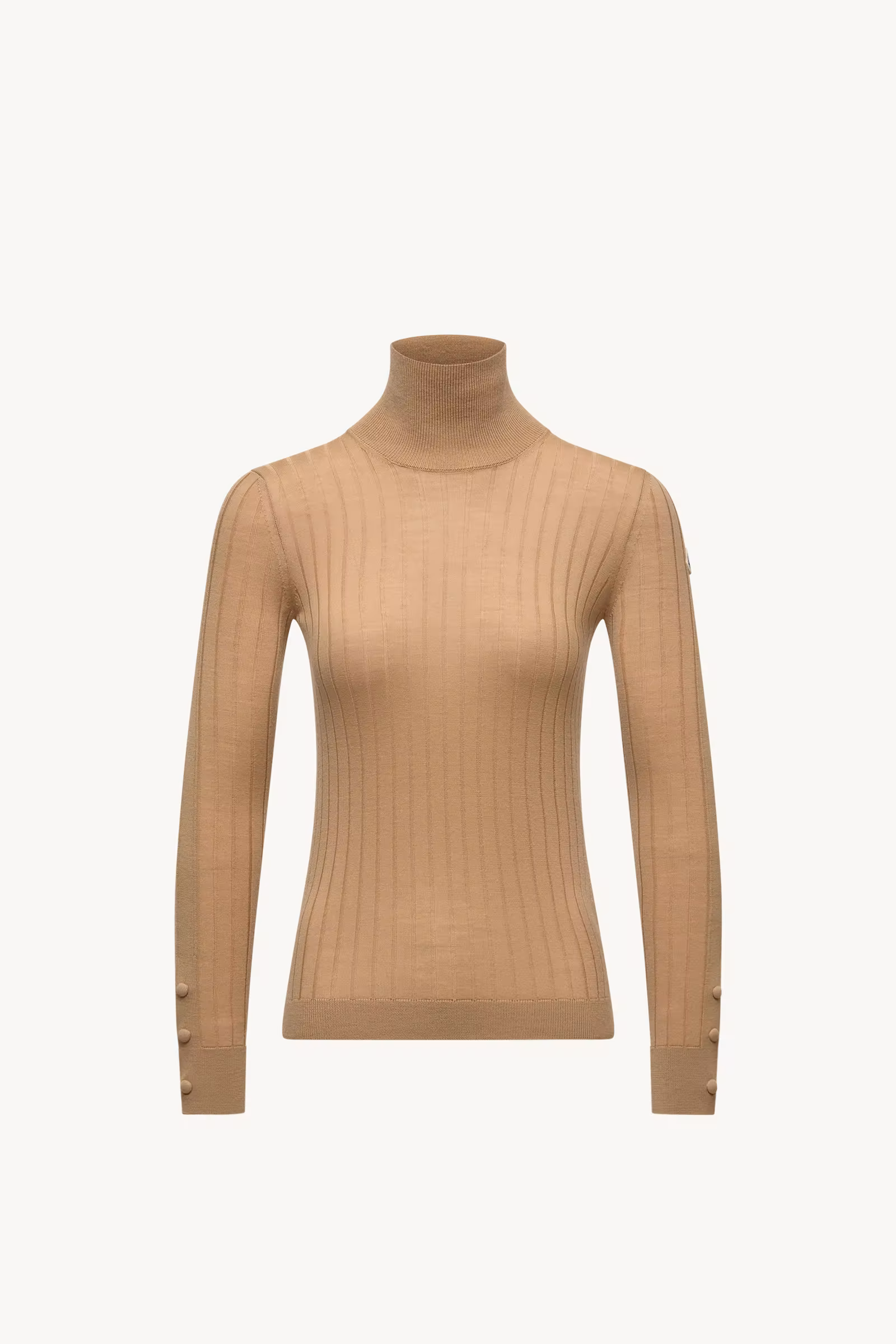 Wool & Cashmere Turtleneck Sweater