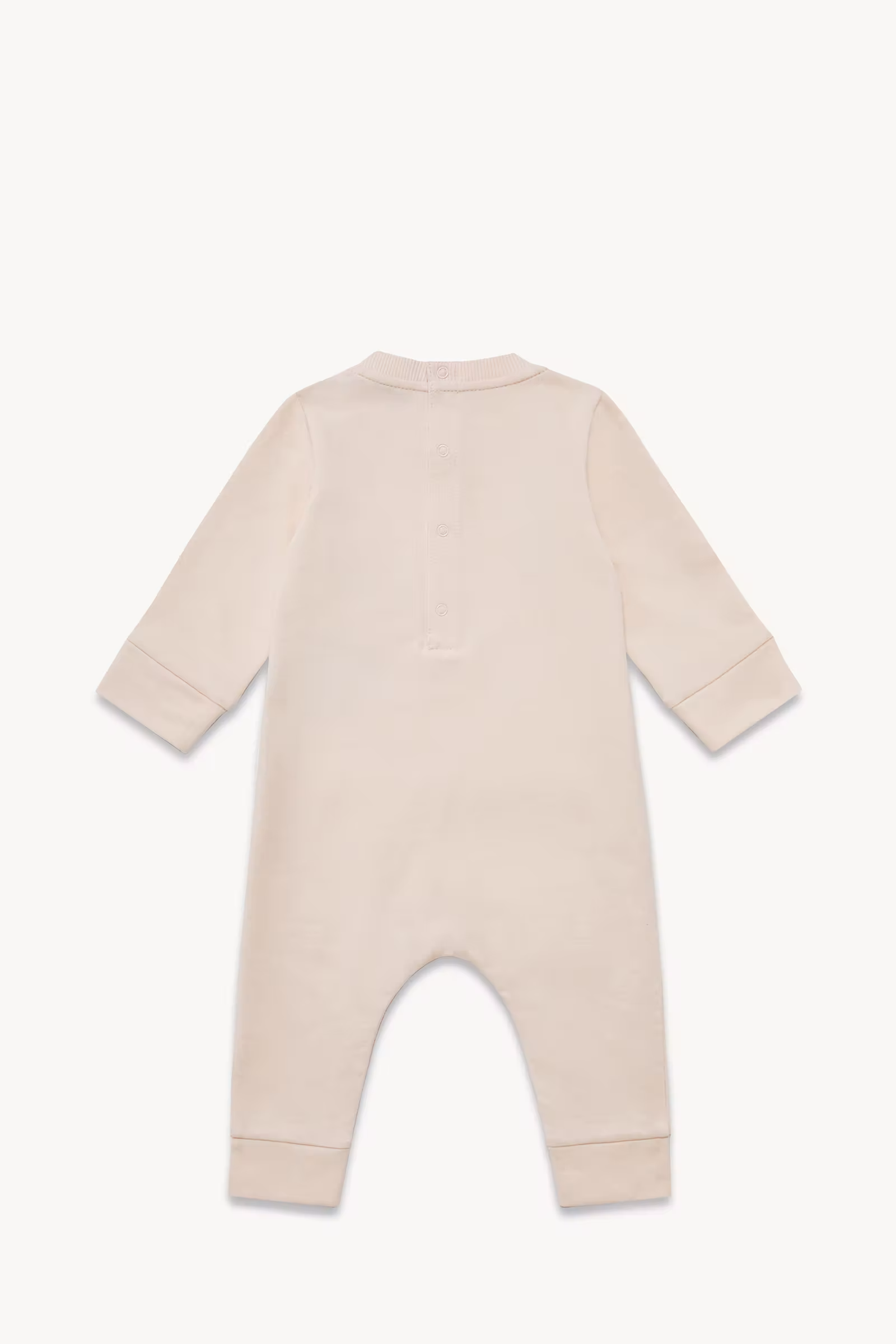 Logo Cotton Baby Grow