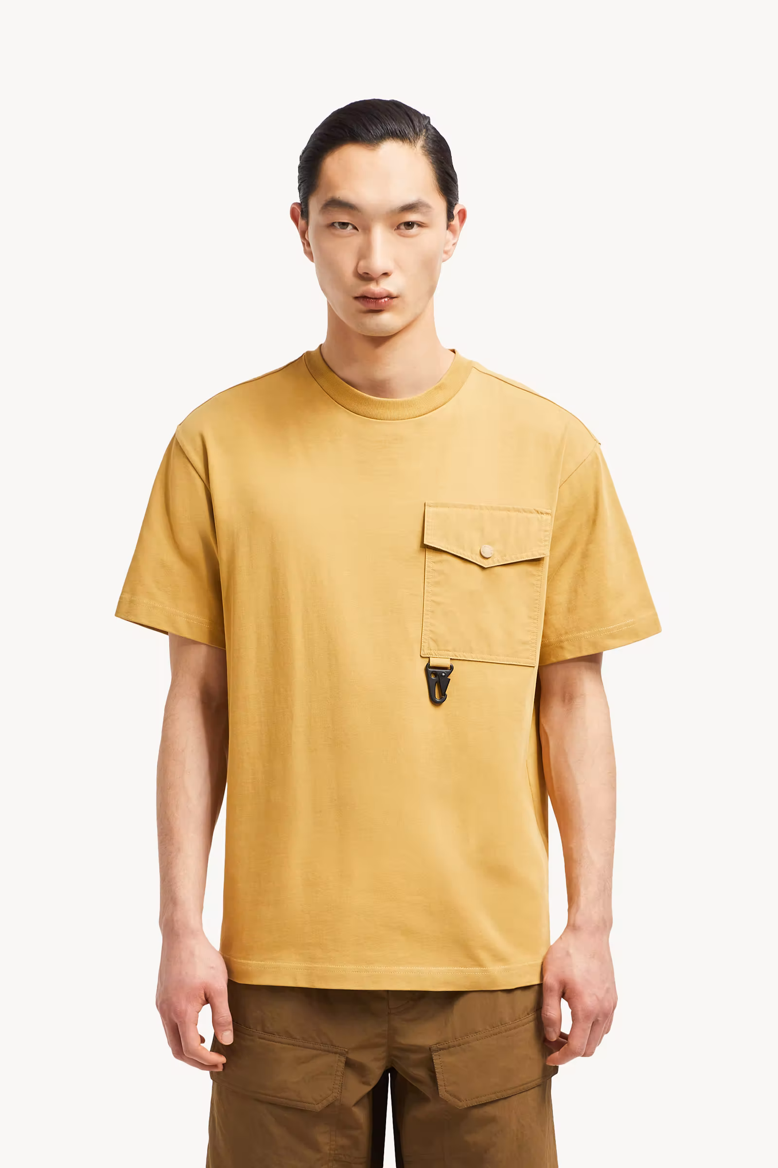 Cotton T-shirt with Pocket