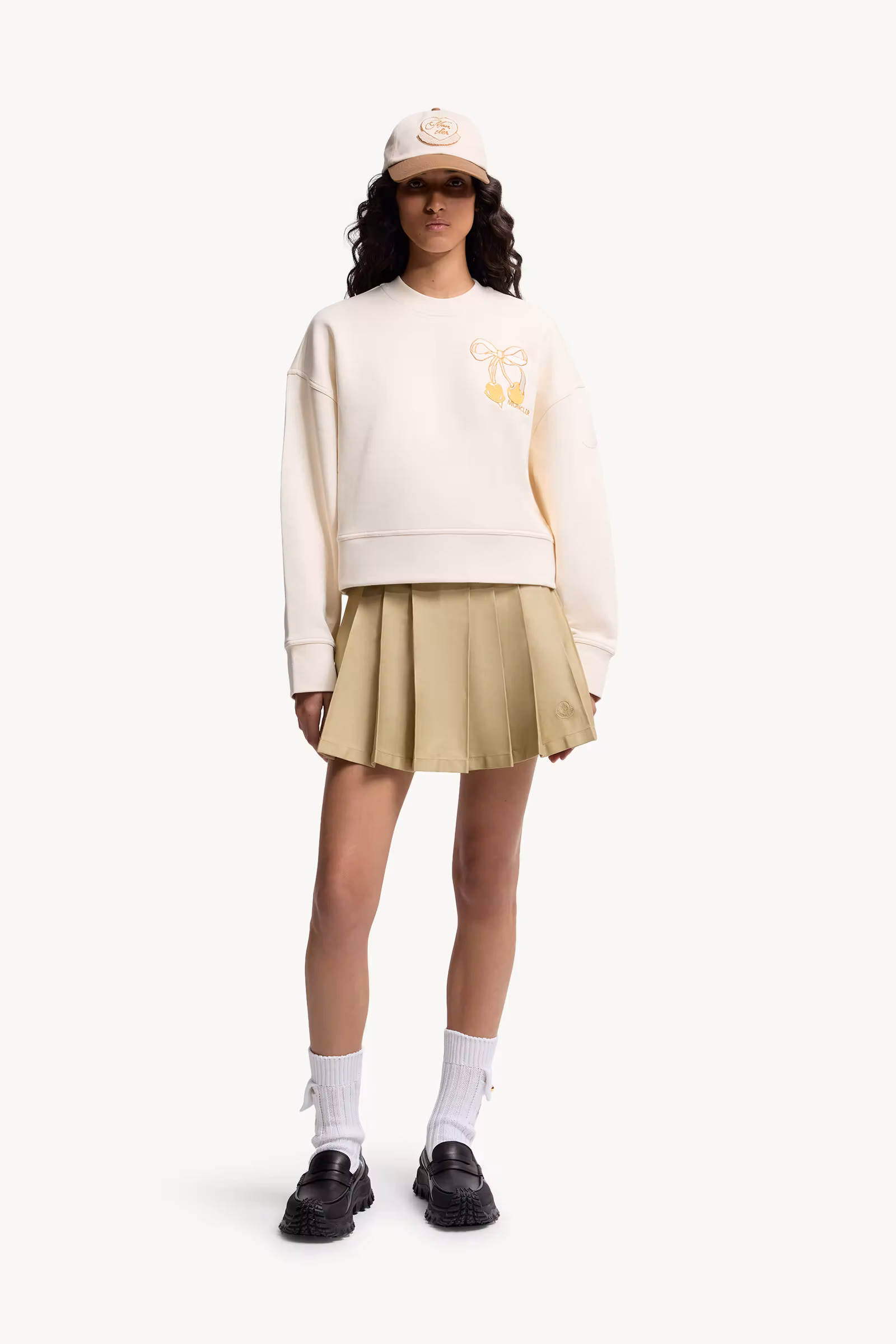 Embroidered Cotton Sweatshirt