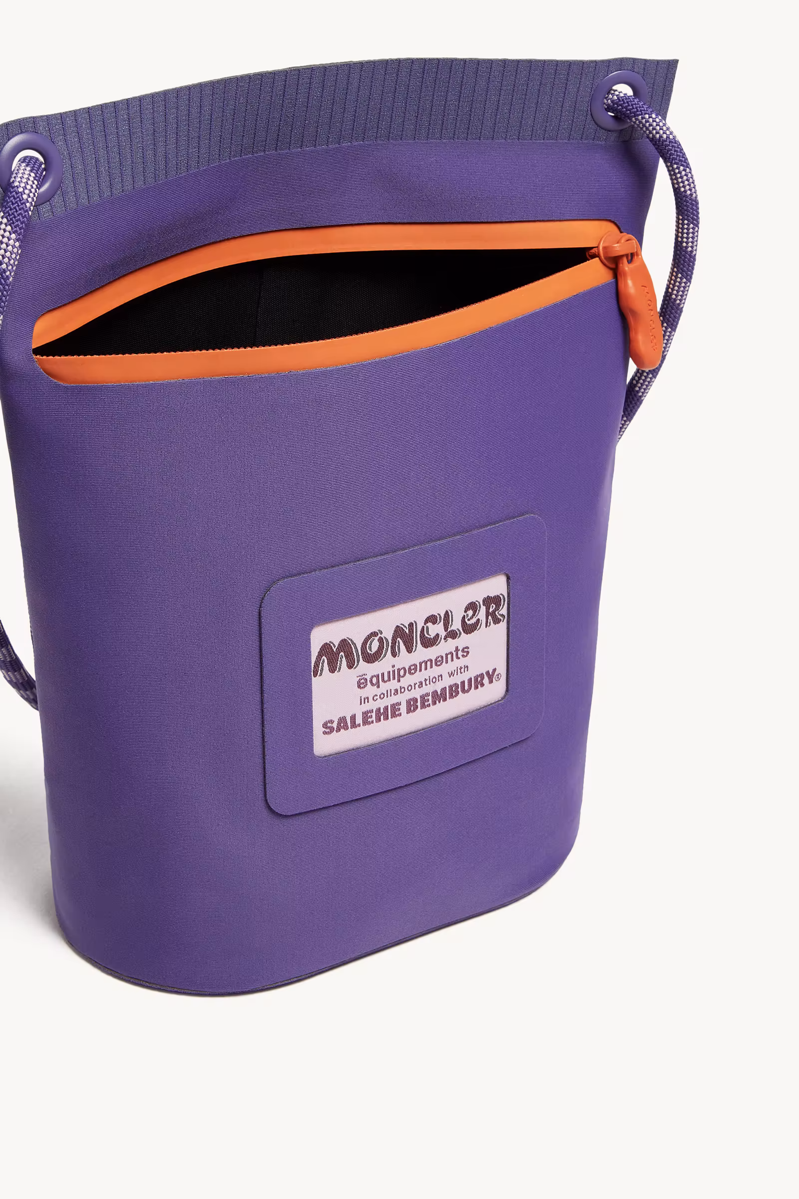 Amoeba Water-Repellent Pouch by Salehe Bembury