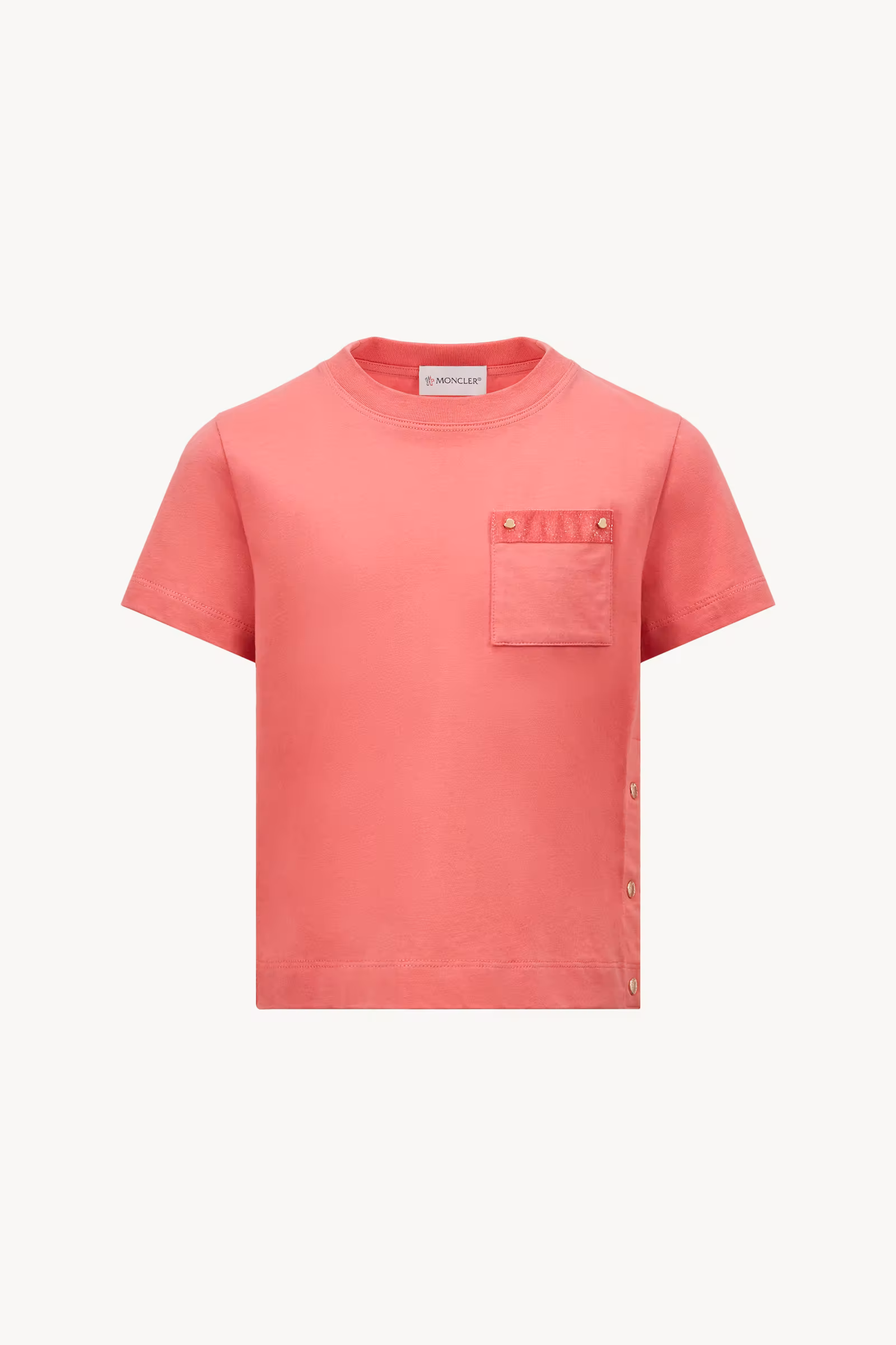 Cotton T-Shirt with Pocket
