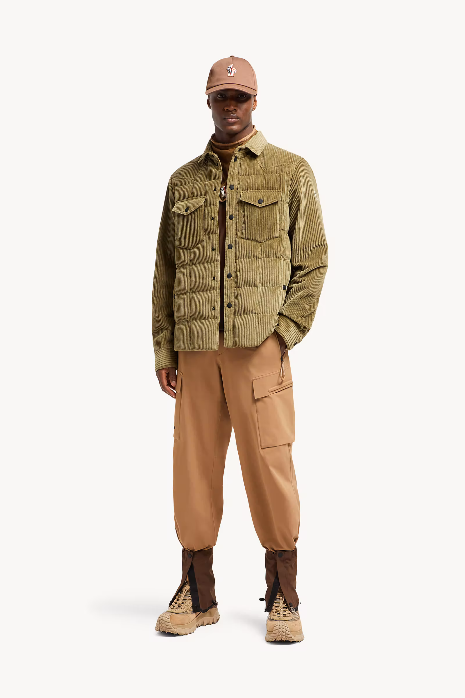 Gelt Corduroy Down Shirt Jacket