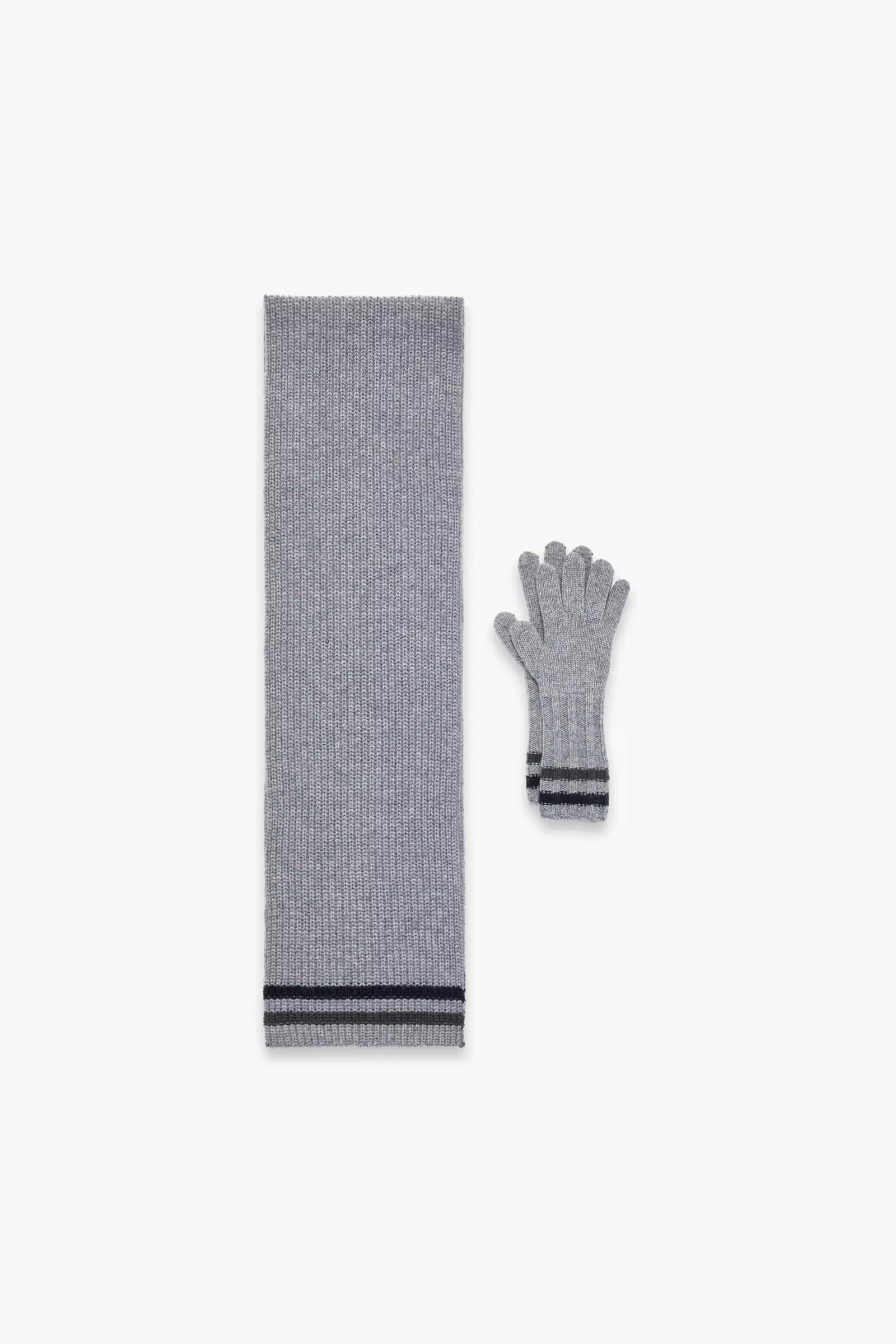 Striped Wool Set